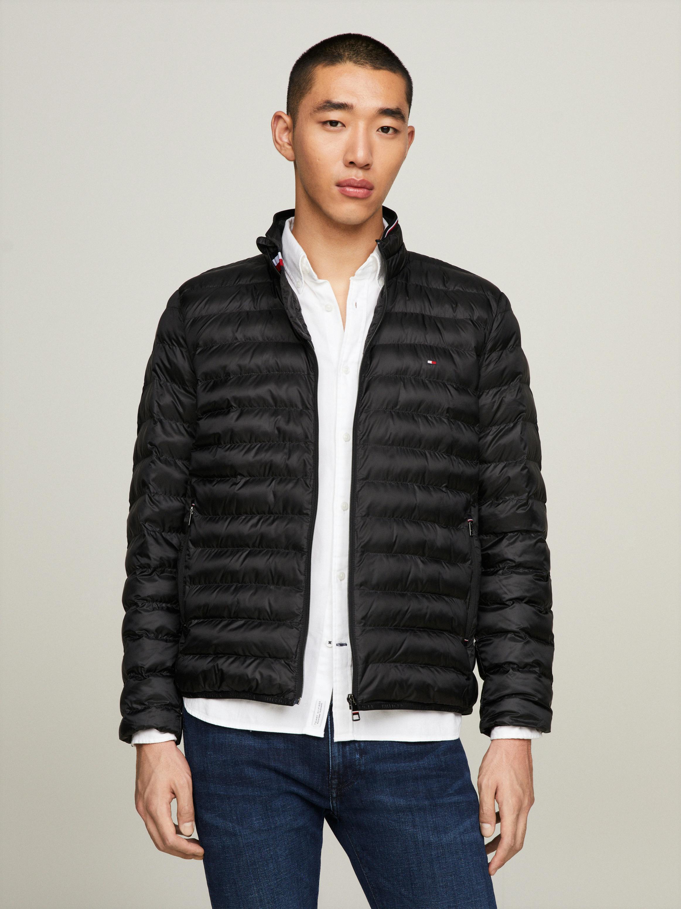 Bomber Coats Tommy Hilfiger Lightweight Down Bomber Packable