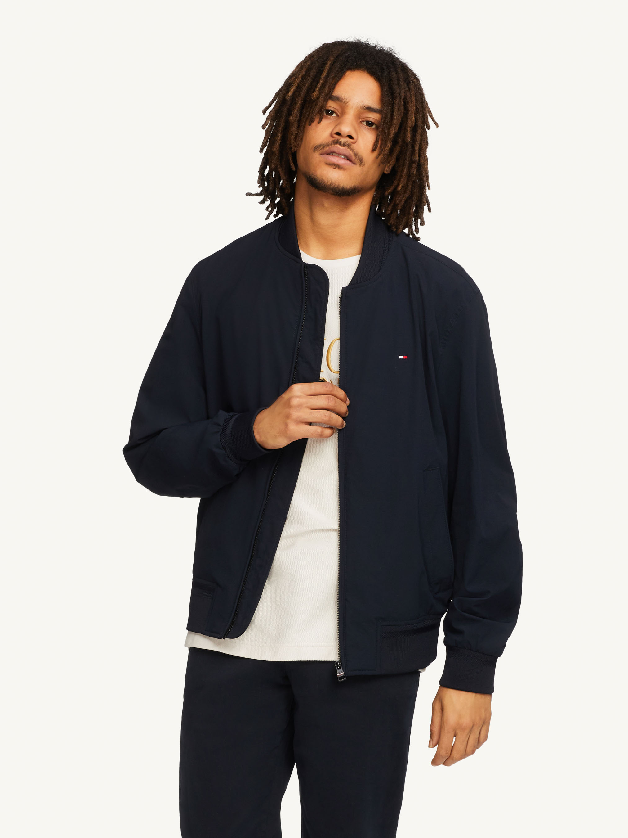 tommy jacket bomber