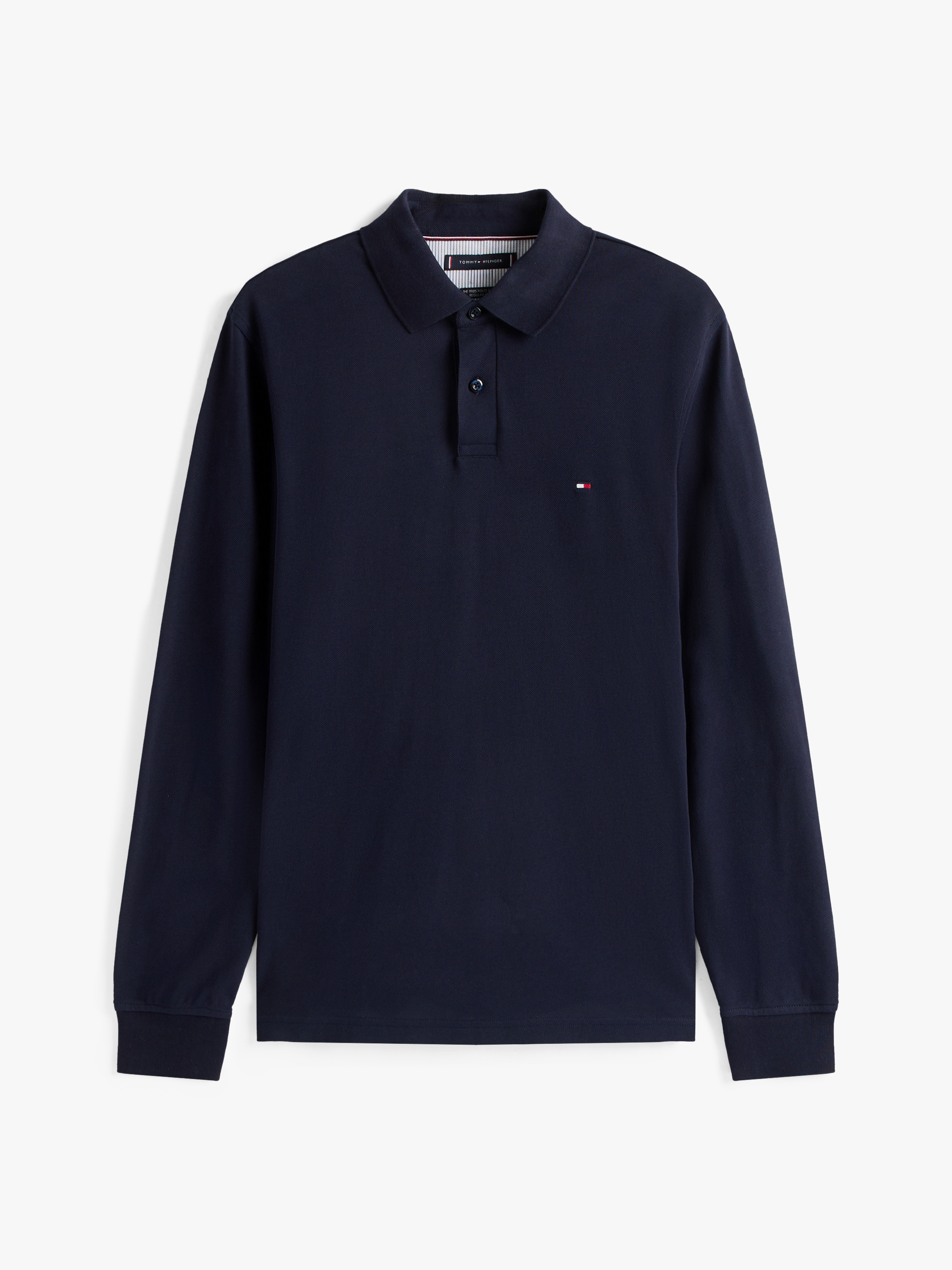 ★★ ★★ 1985 long sleeve polo T12E6TKT01CMT2P 1985 Regular Long Sleeve Polo | T-Shirts & Polos | Tommy