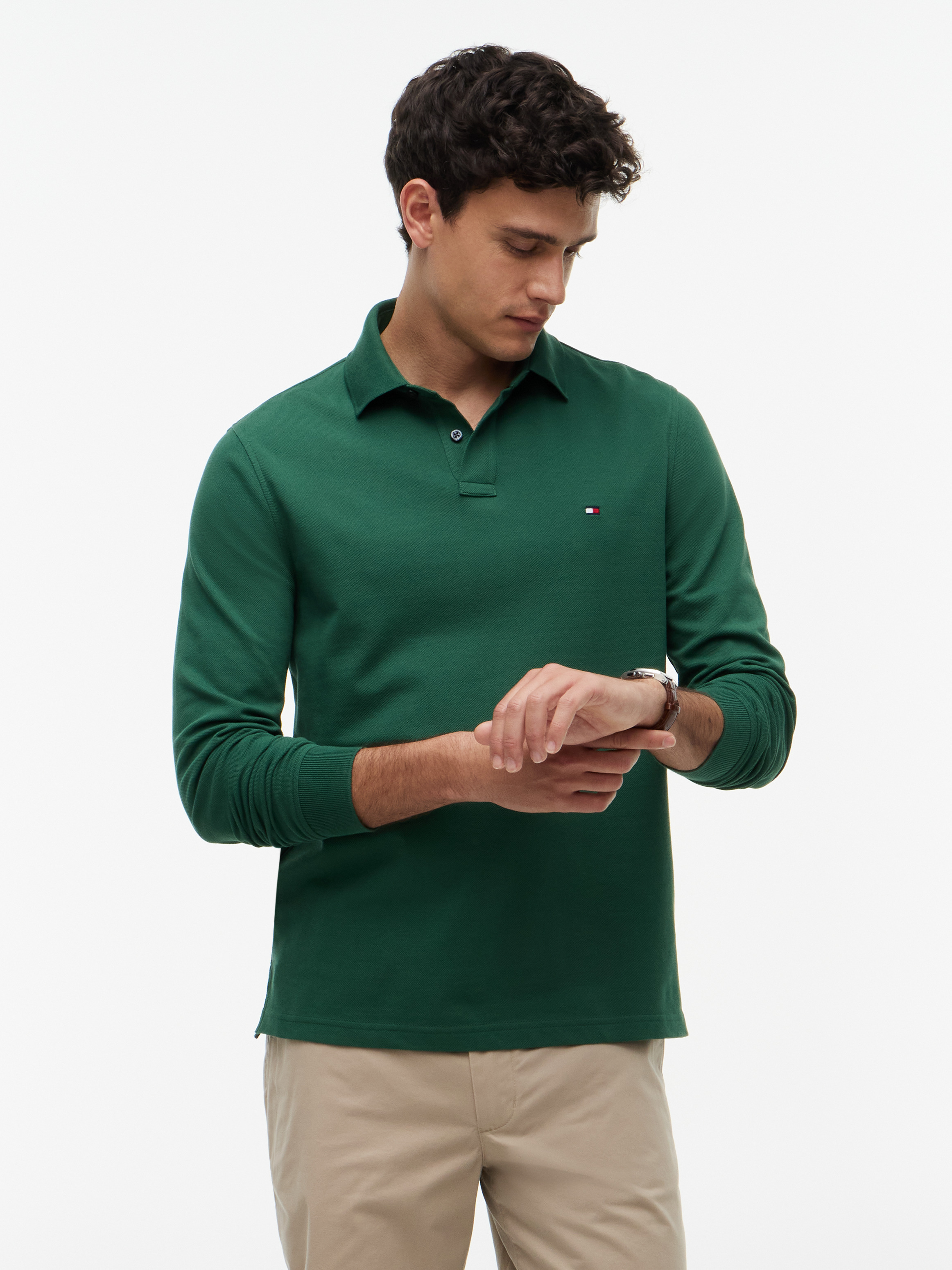 1985 Regular Long Sleeve Polo