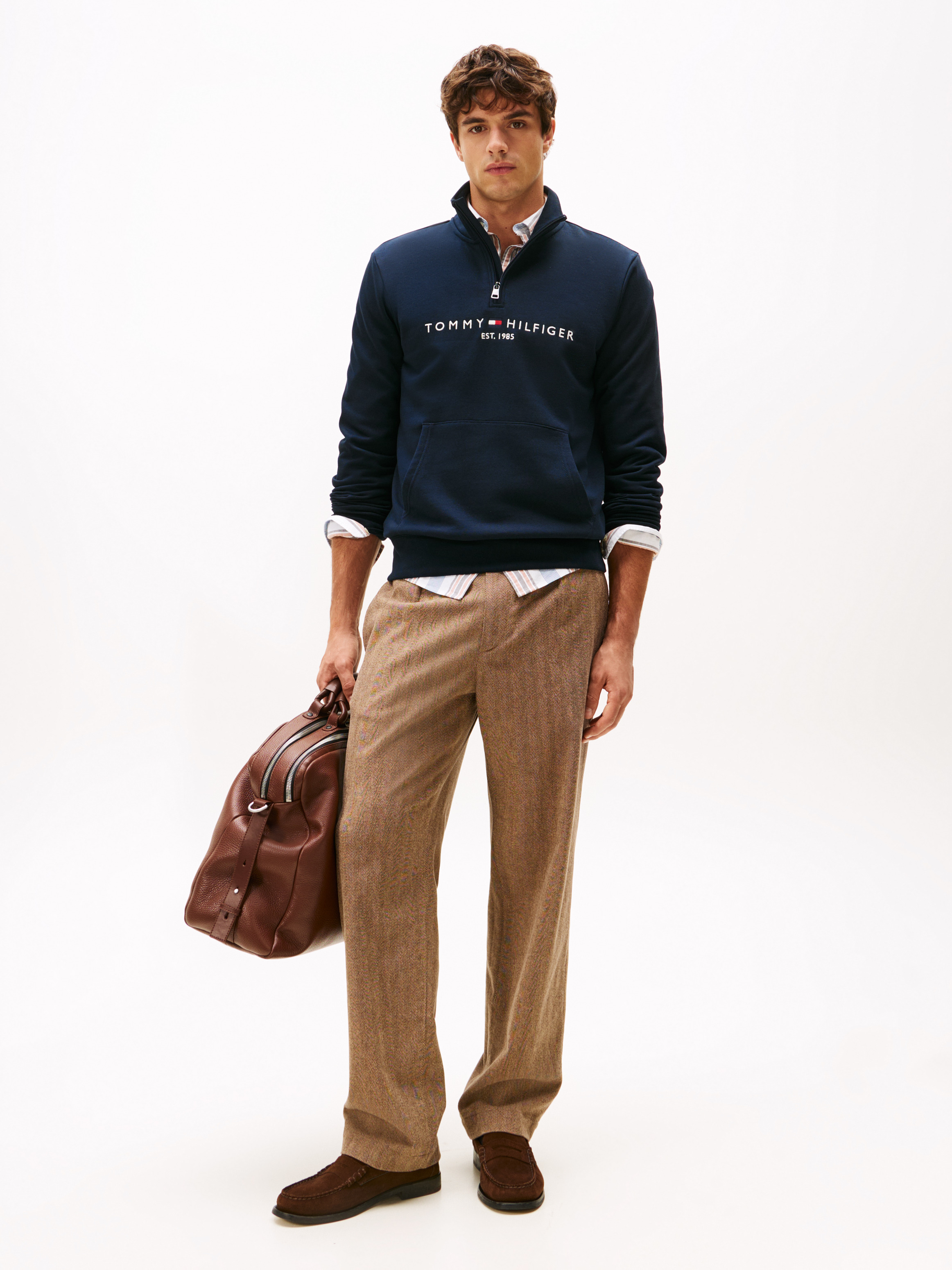 新作　BRIEFING LOGO MOCK NECK RELAXED XL 新作 BRIEFING LOGO MOCK NECK RELAXED XL