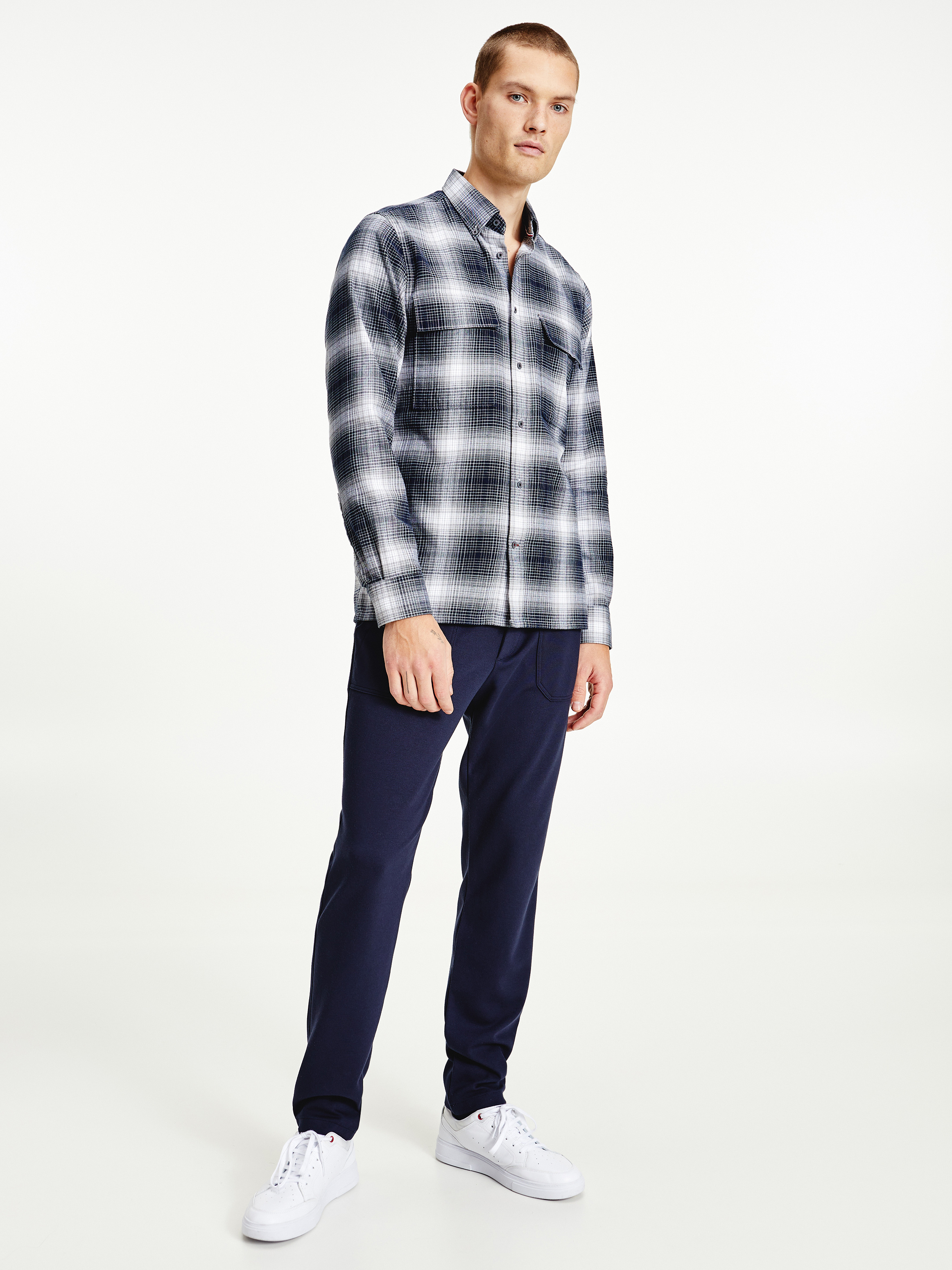 tommy hilfiger check shirts