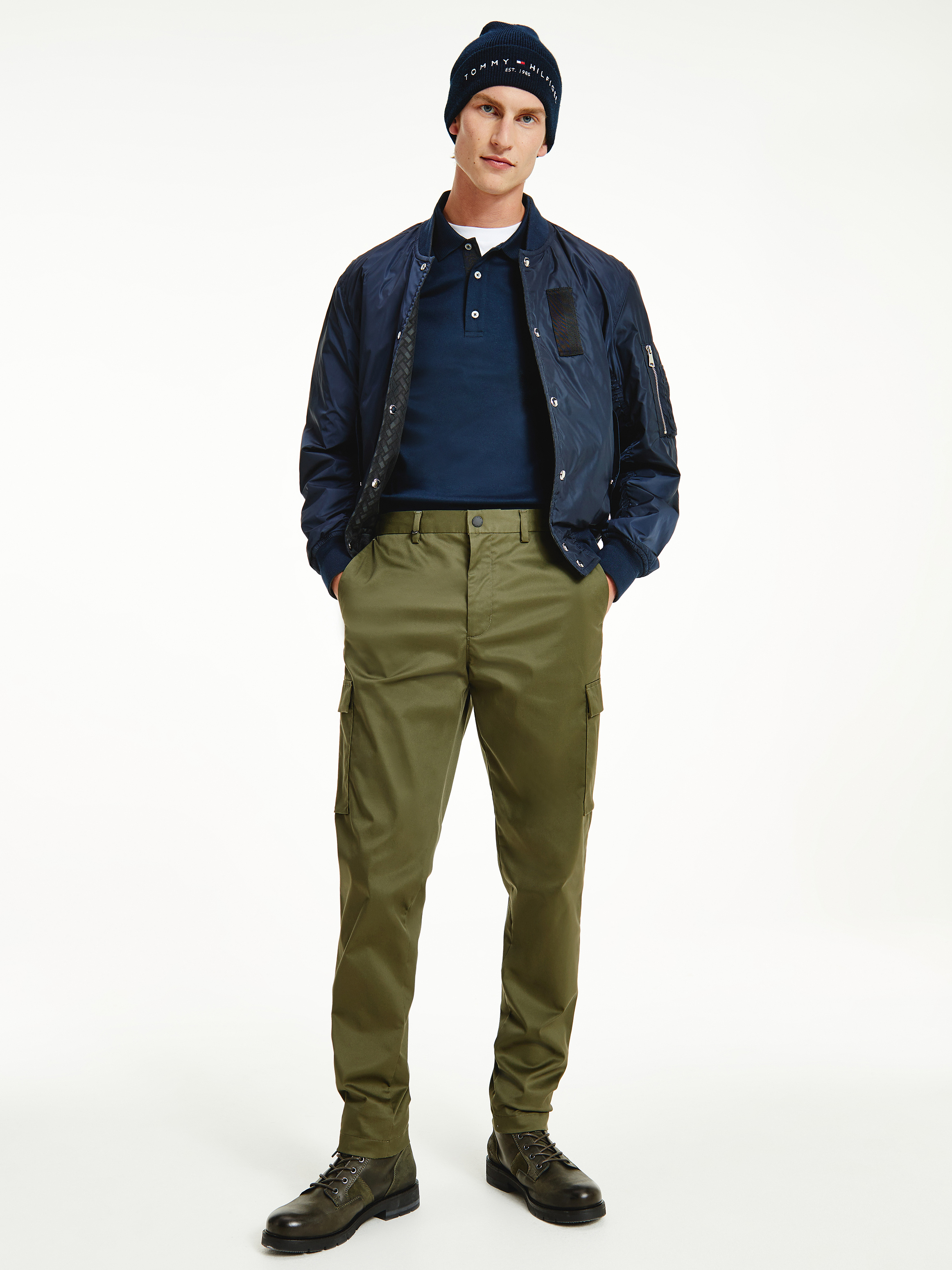 tommy hilfiger mens cargo pants