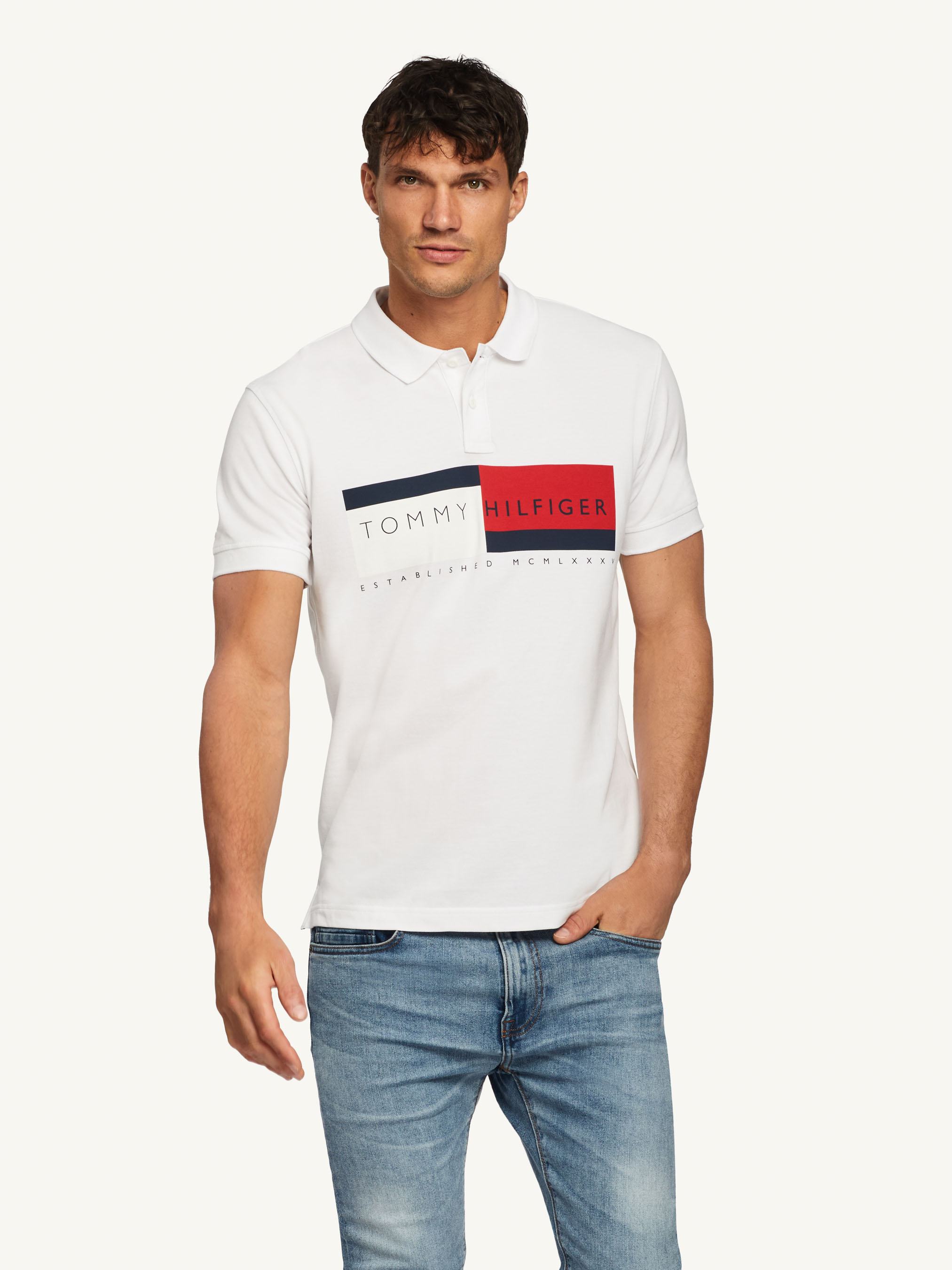Men's Polo Shirts | Tommy Hilfiger 