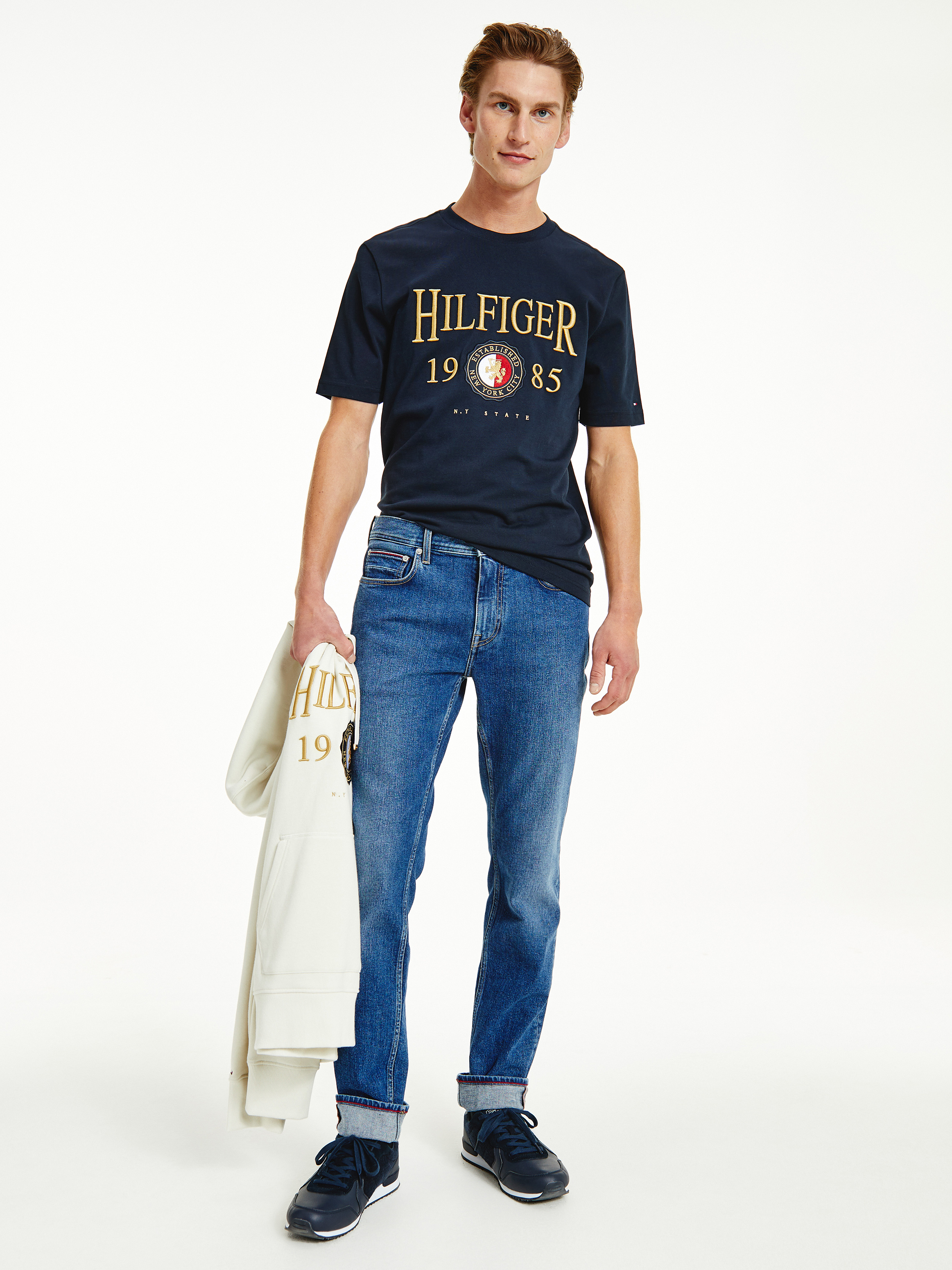 tommy hilfiger t shirt denim