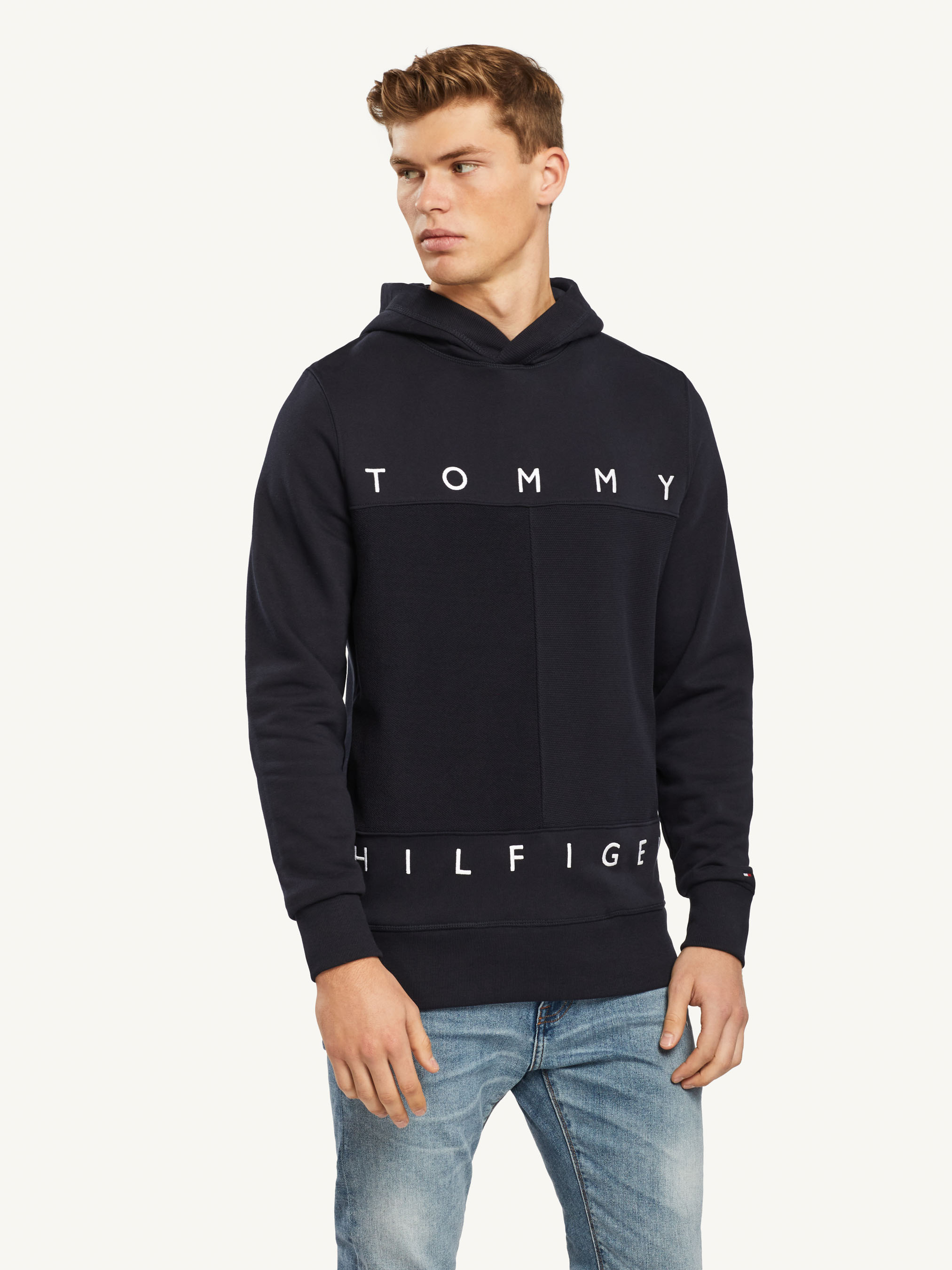 Mono Design Hoodie | Sweatshirts & Hoodies | Tommy Hilfiger