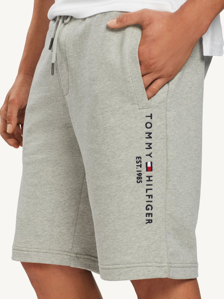 Flex Fleece Mens Tommy Hilfiger Fleece Shorts Tommy Logo