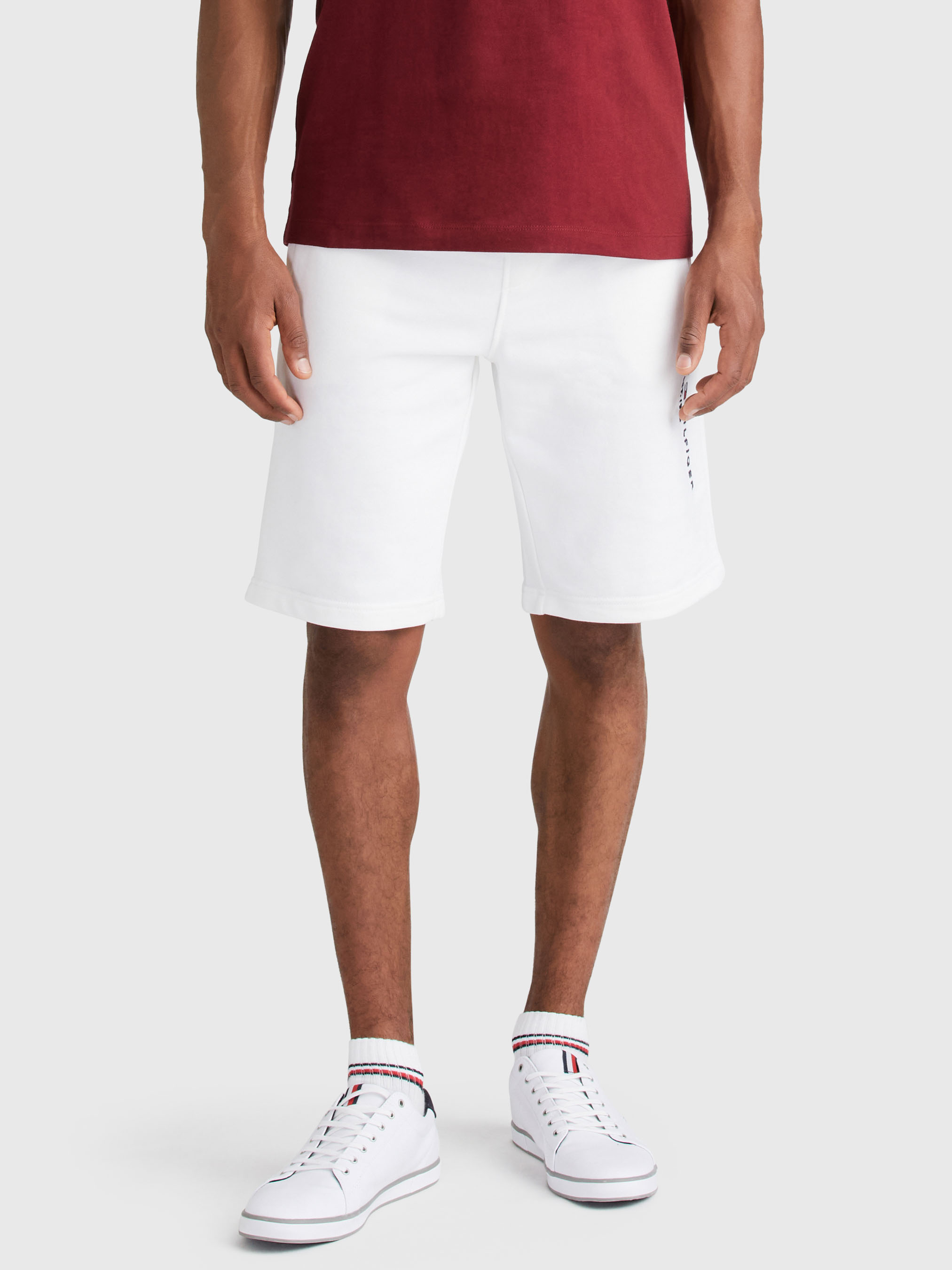 Mens white sweat shorts new arrivals