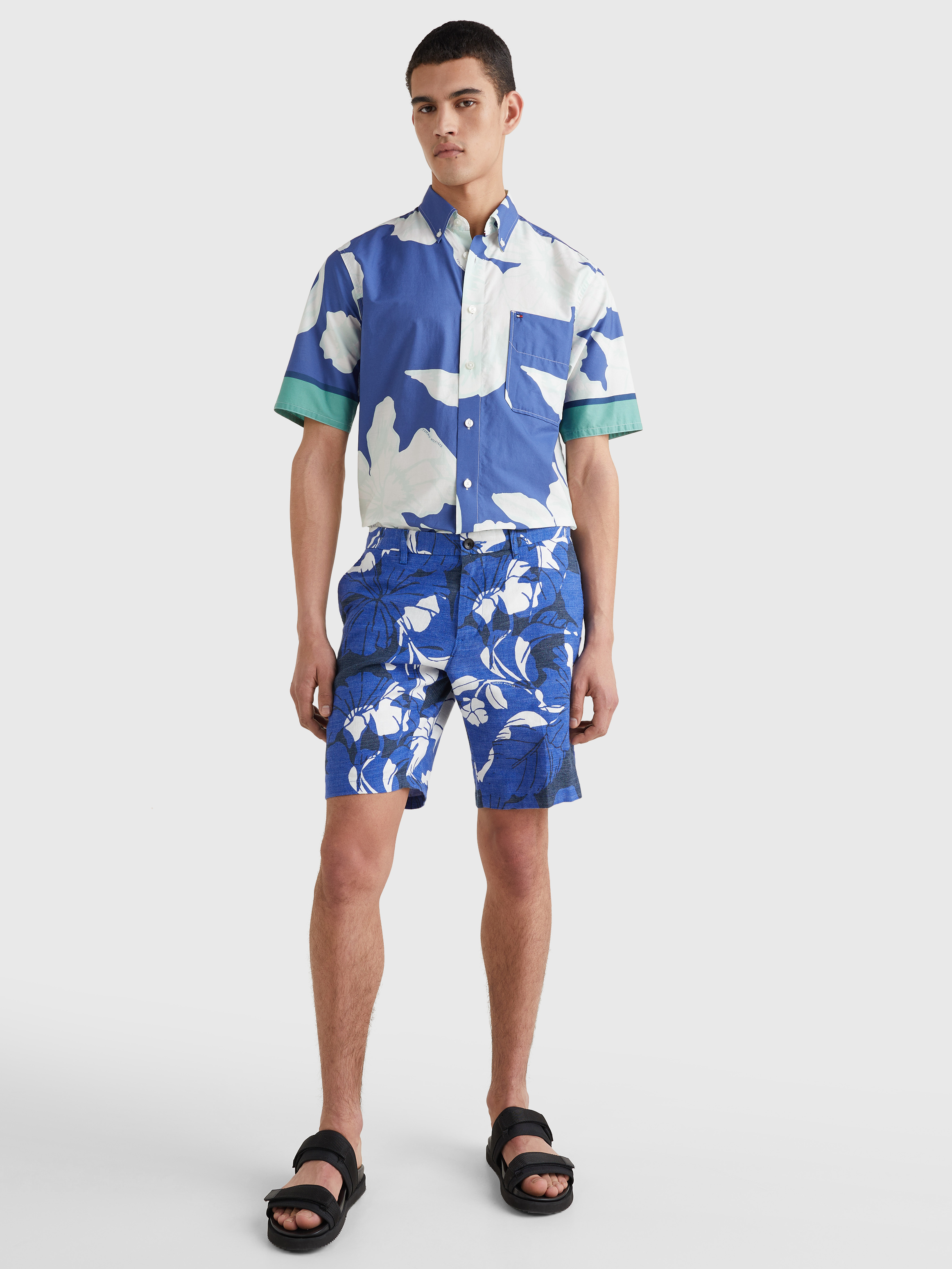 Tommy hilfiger sale floral shorts