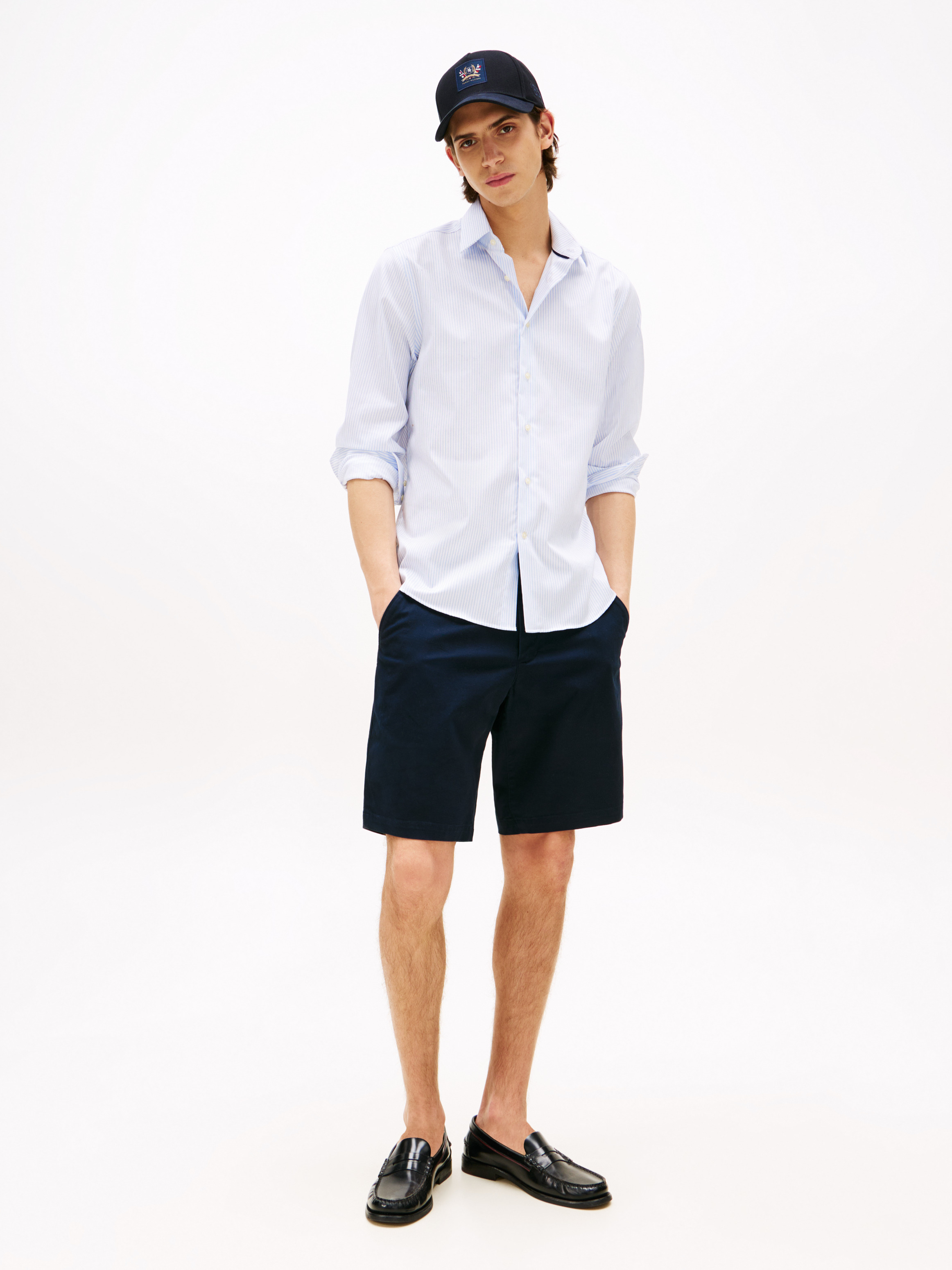 Harlem 1985 Collection Relaxed Chino Shorts | Shorts | Tommy Hilfiger