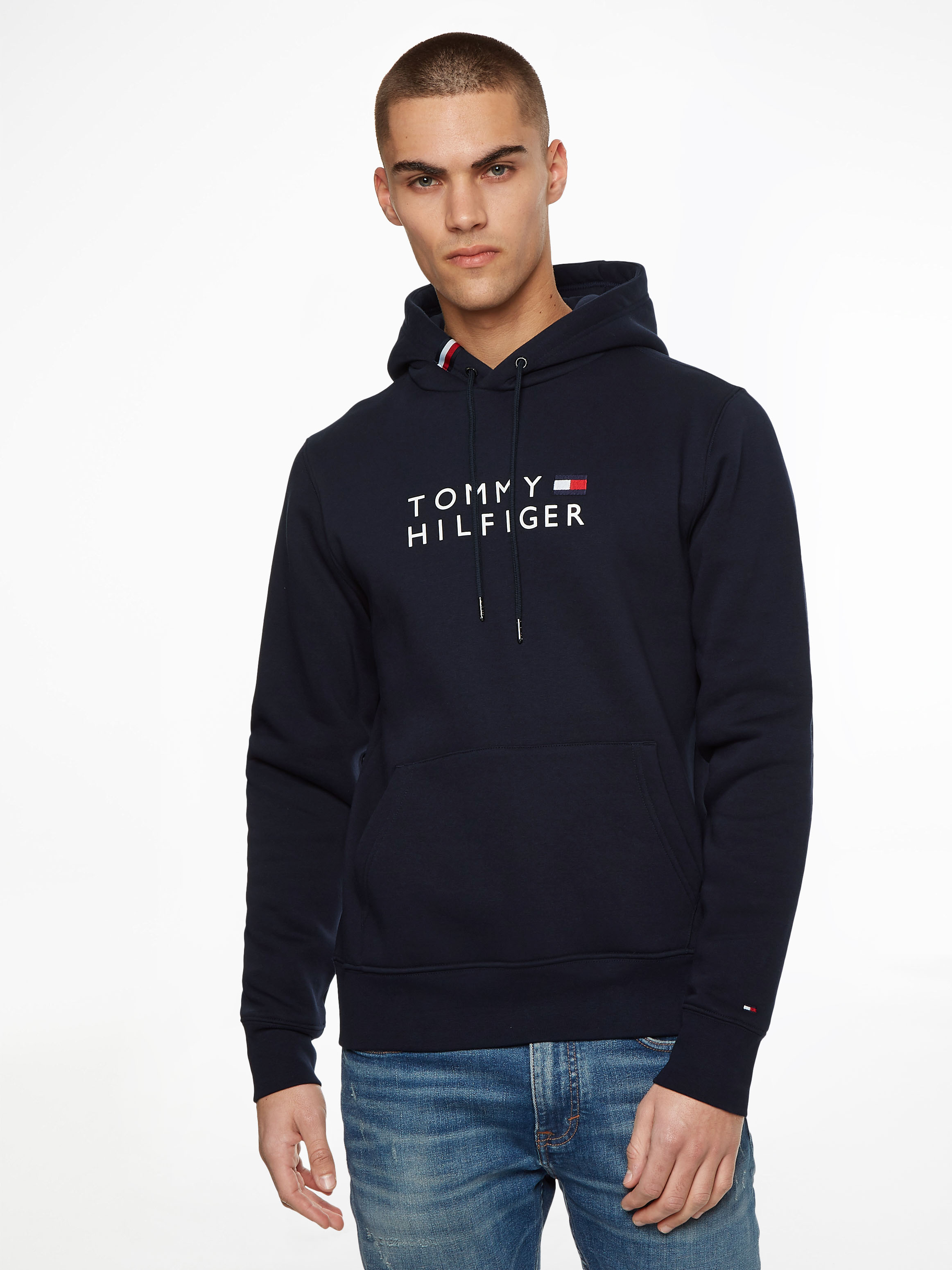 on tour graphic hoodie tommy hilfiger