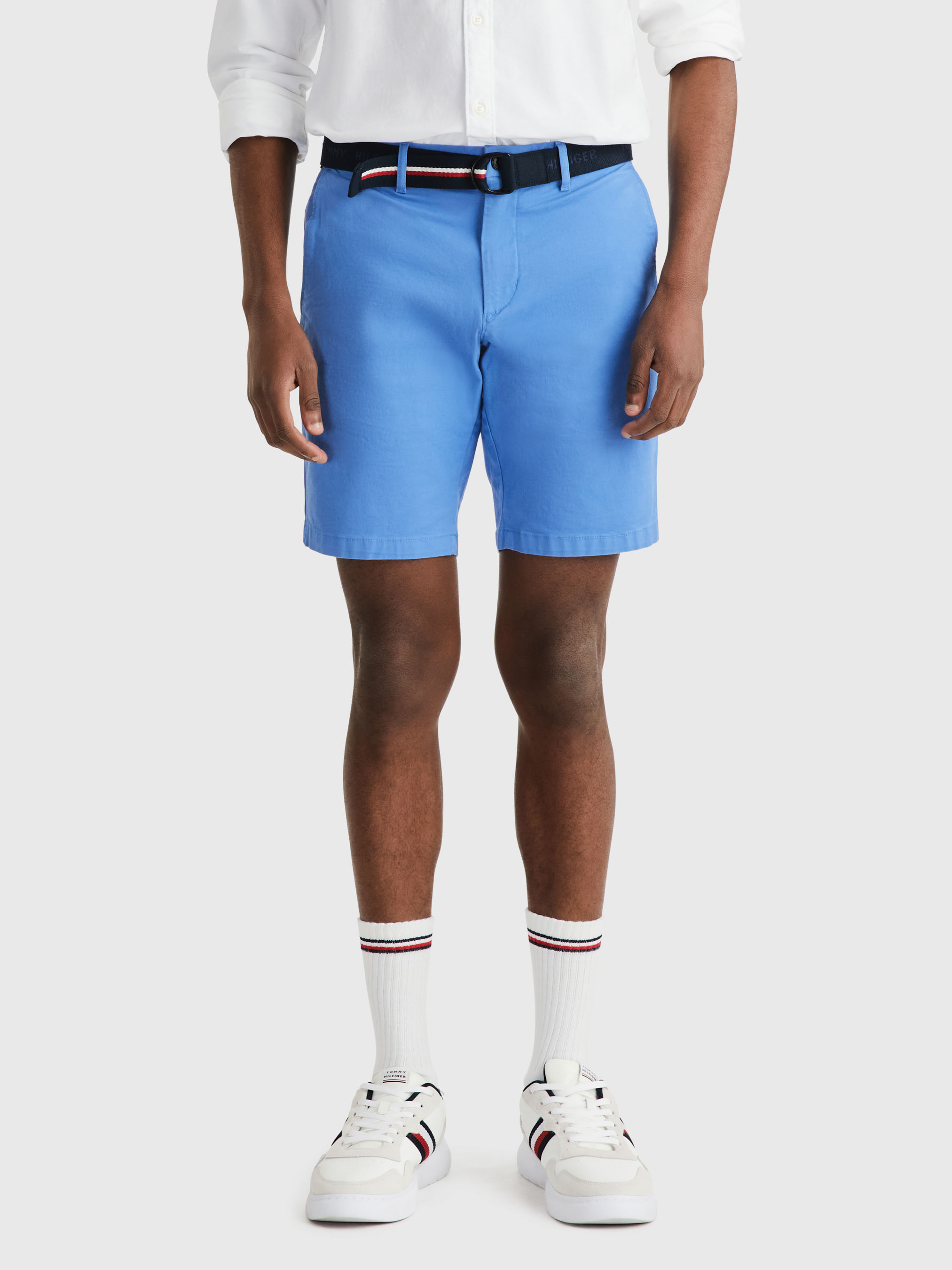 Blue tommy cheap hilfiger shorts