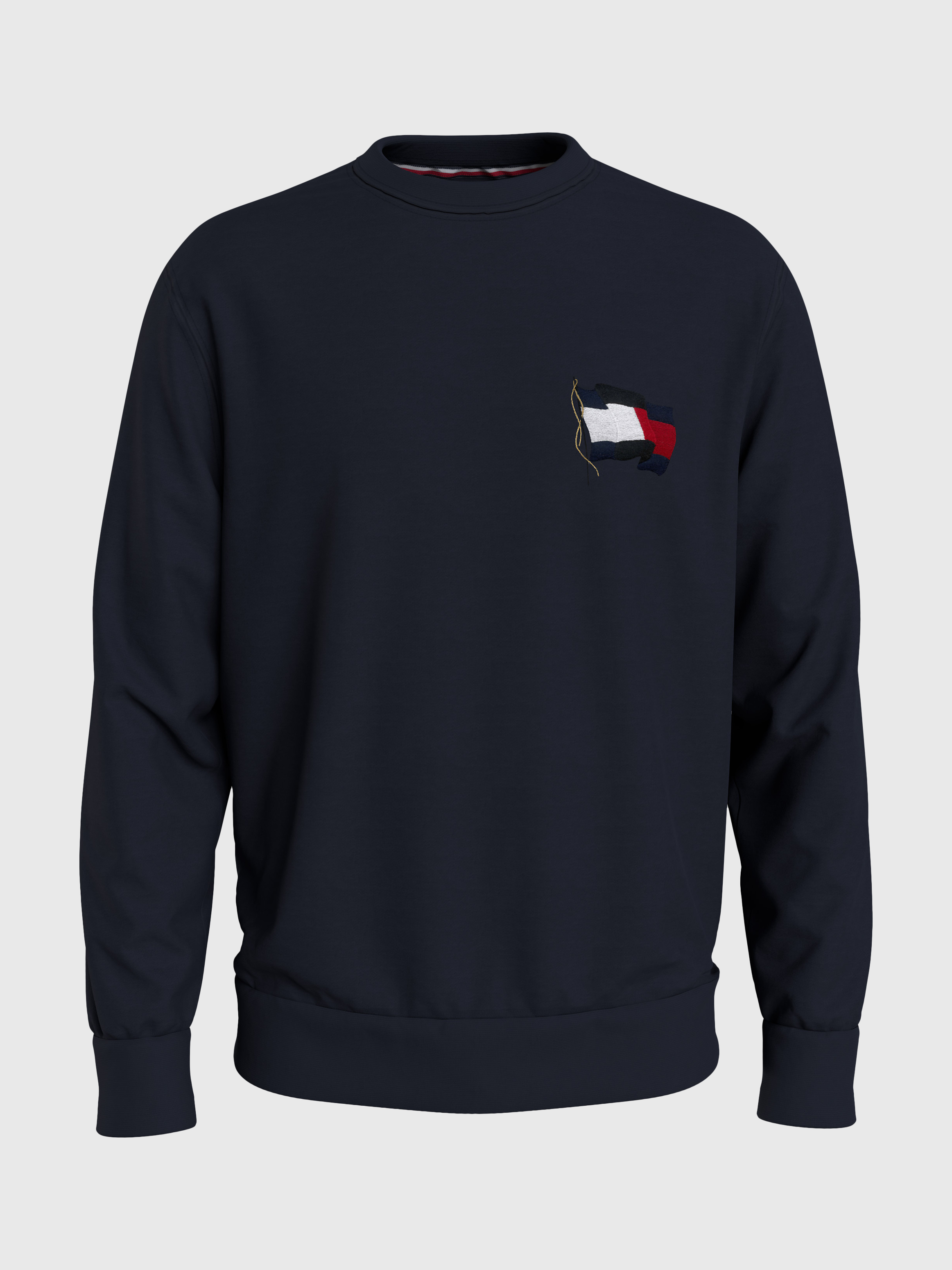 Plus Crew Neck Sweatshirts & Hoodies Tommy Hilfiger