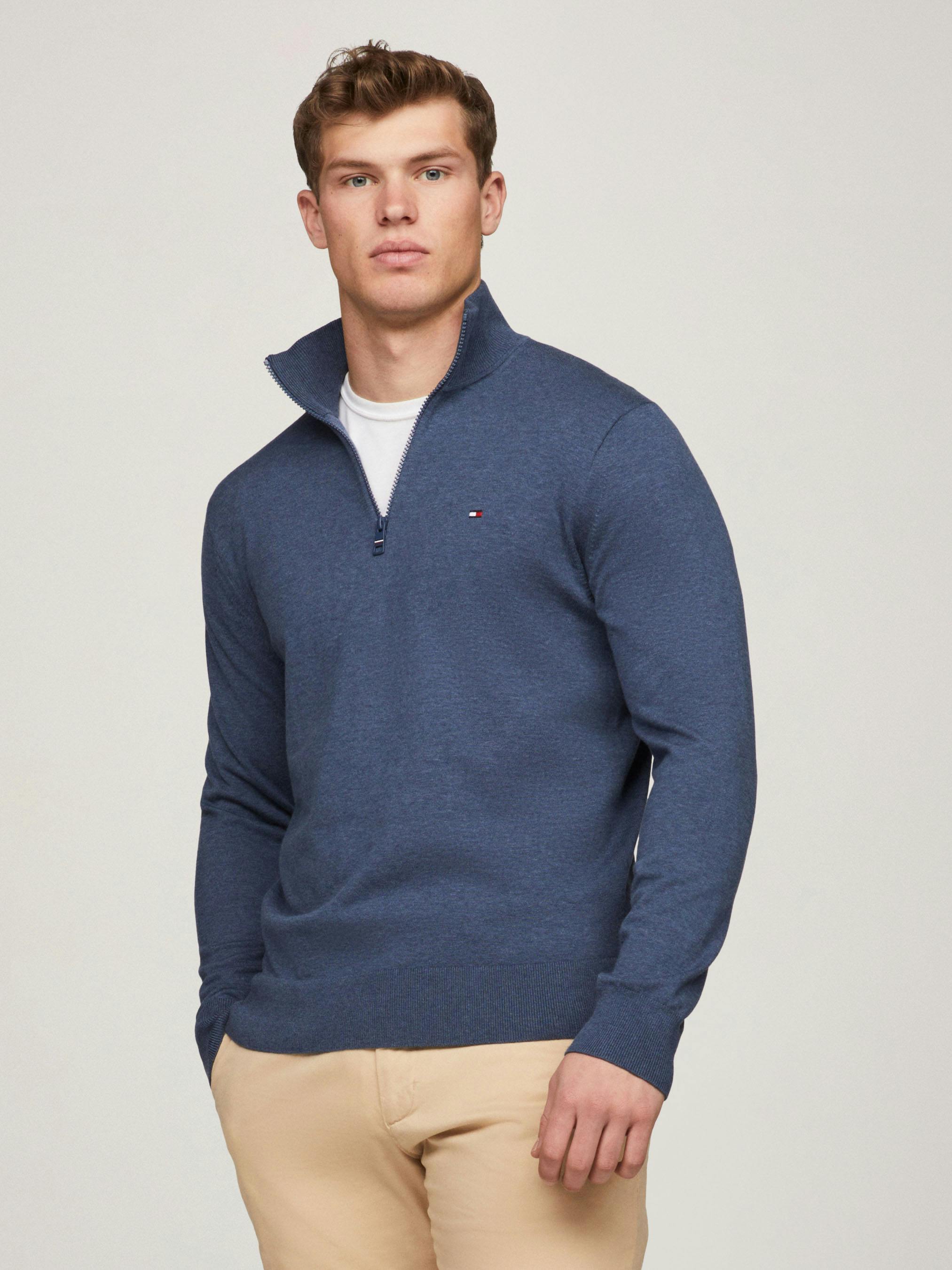 Quarter Zip Jumper Tommy Half Half Zip Sweater Quarter Zip Tommy