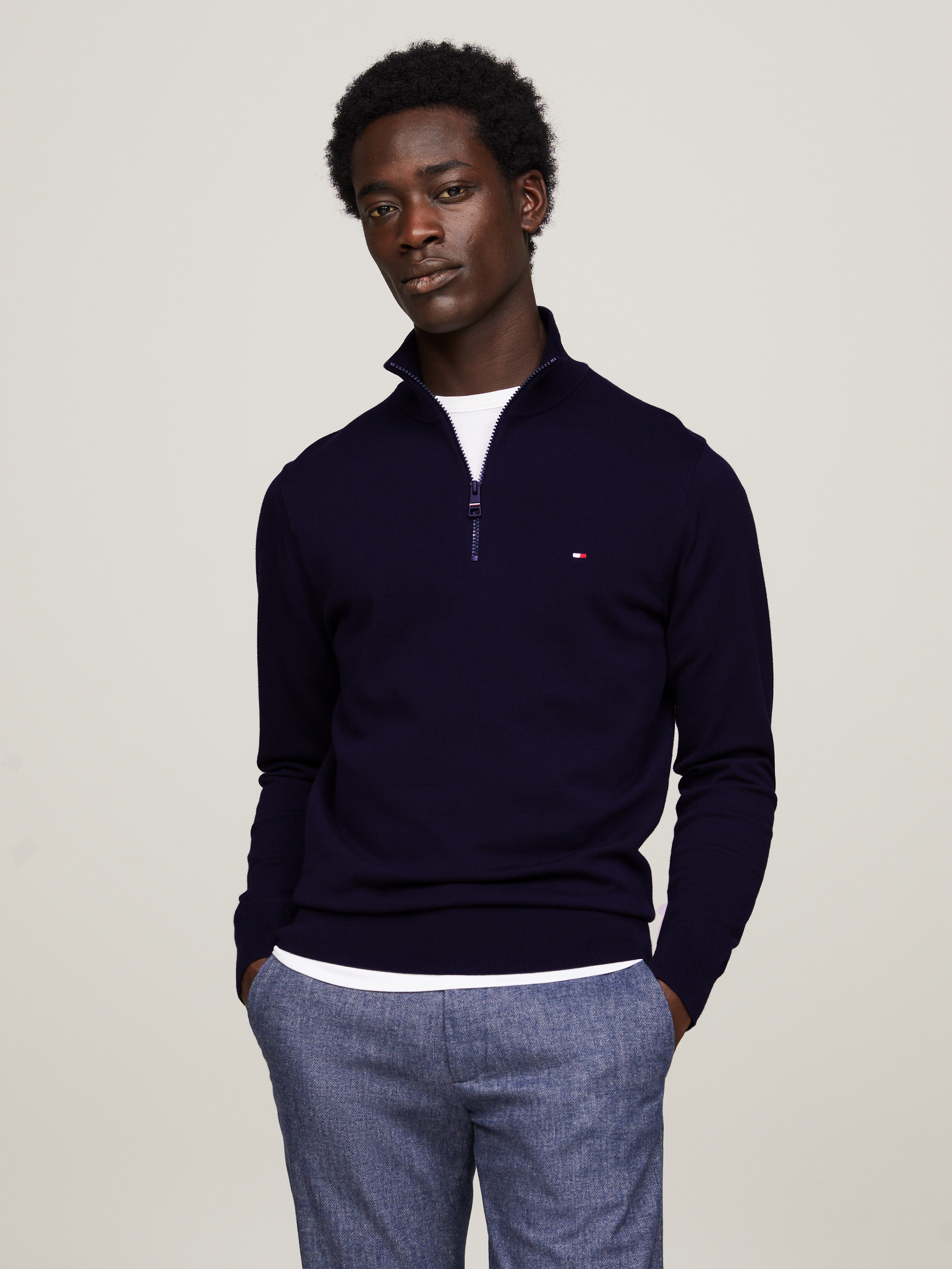 Quarter deals Zip Sweater