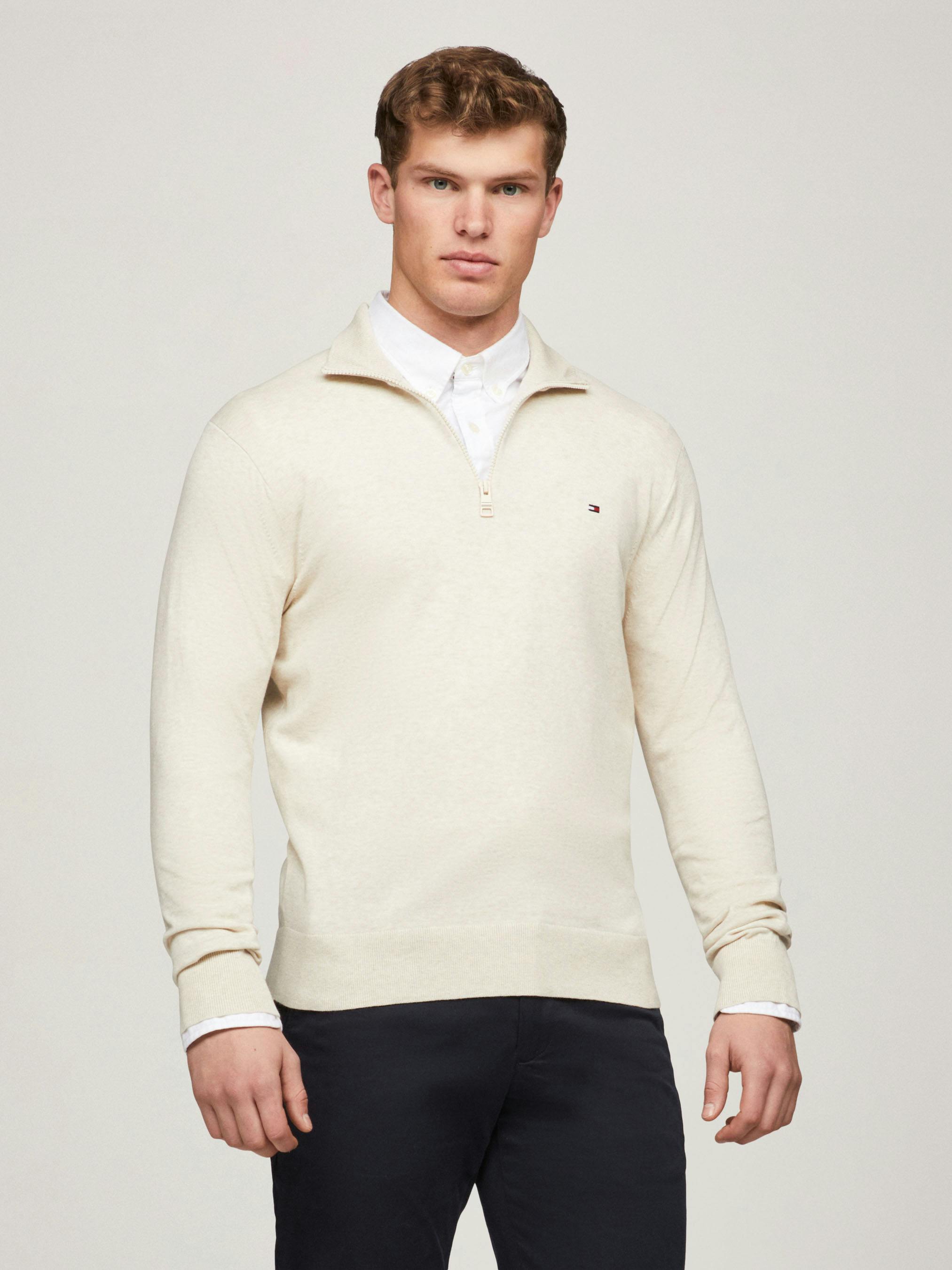 1985 Collection Quarter-Zip Sweater Knitwear Tommy Hilfiger