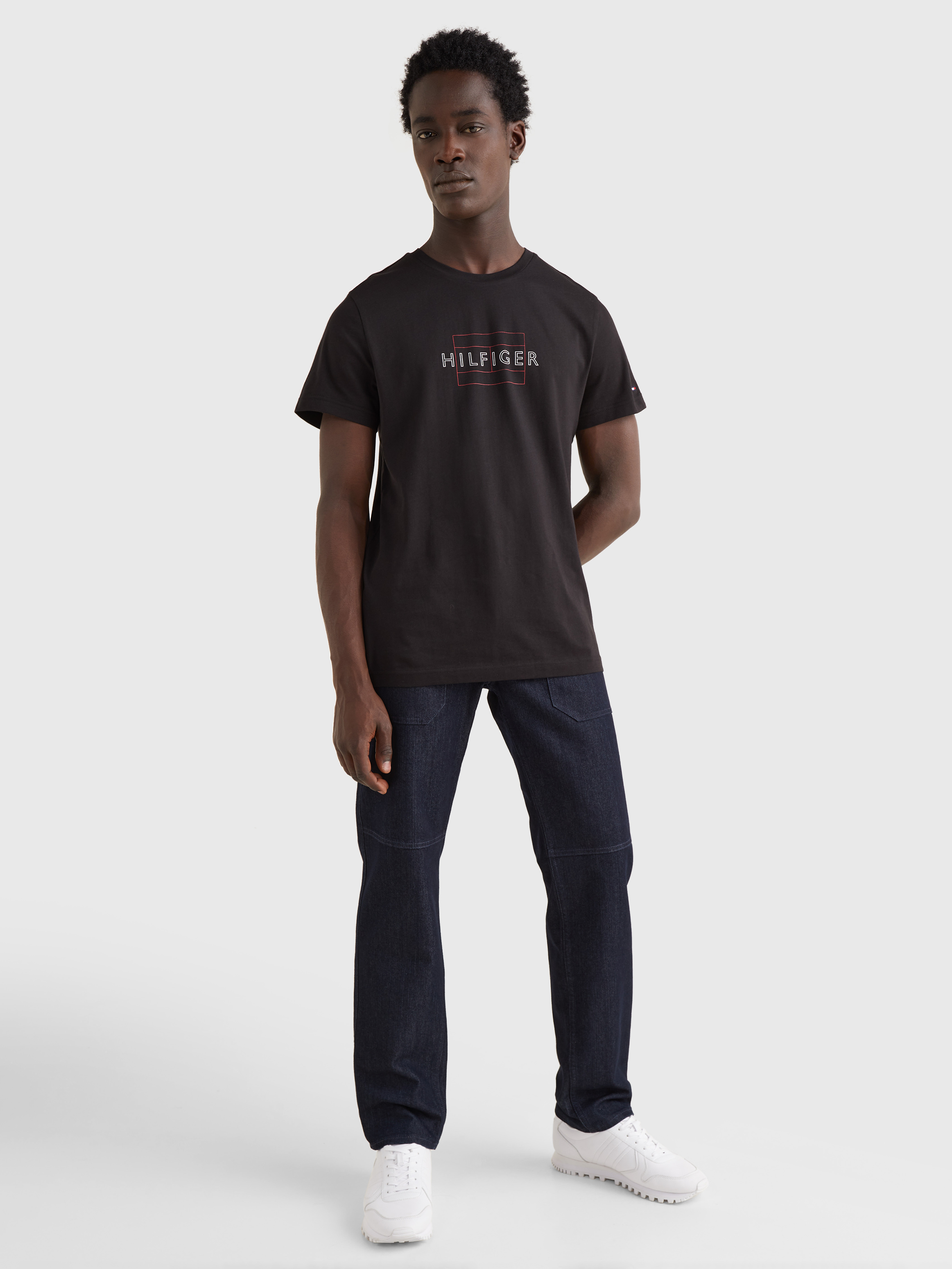 Men's T-Shirts | Tommy Hilfiger Australia