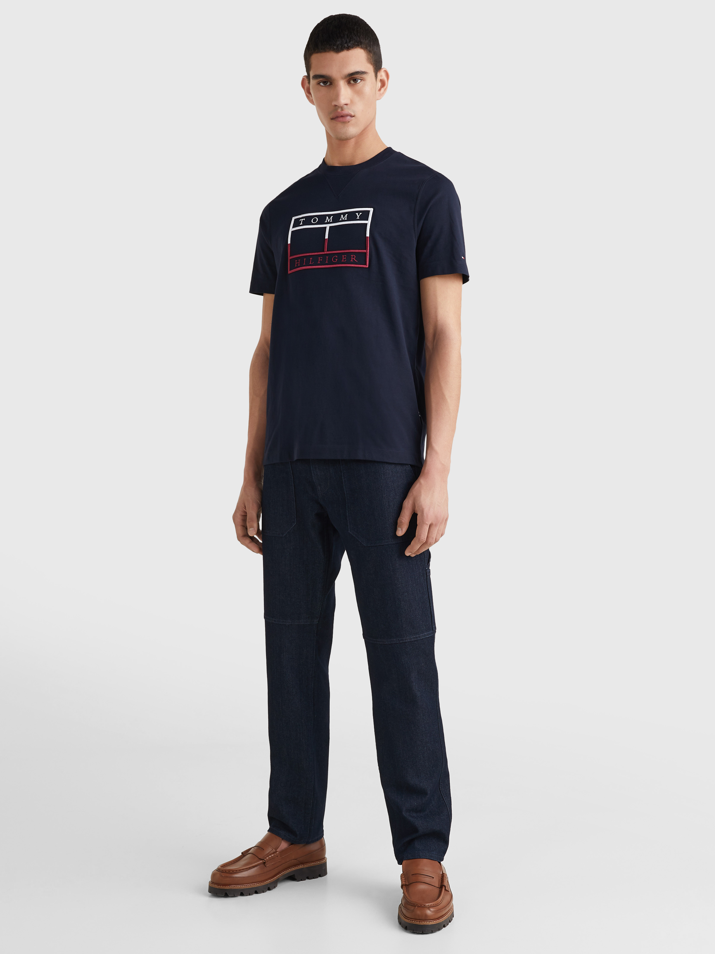 Men's T-Shirts | Tommy Hilfiger Australia