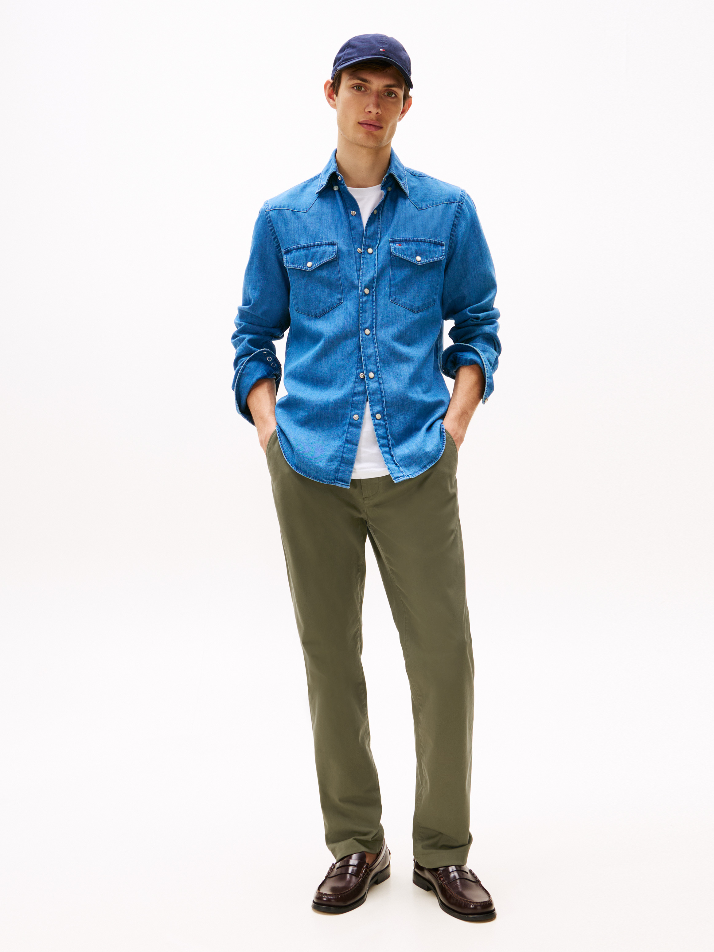 1985 Collection Denton Fitted Chinos | Pants | Tommy Hilfiger
