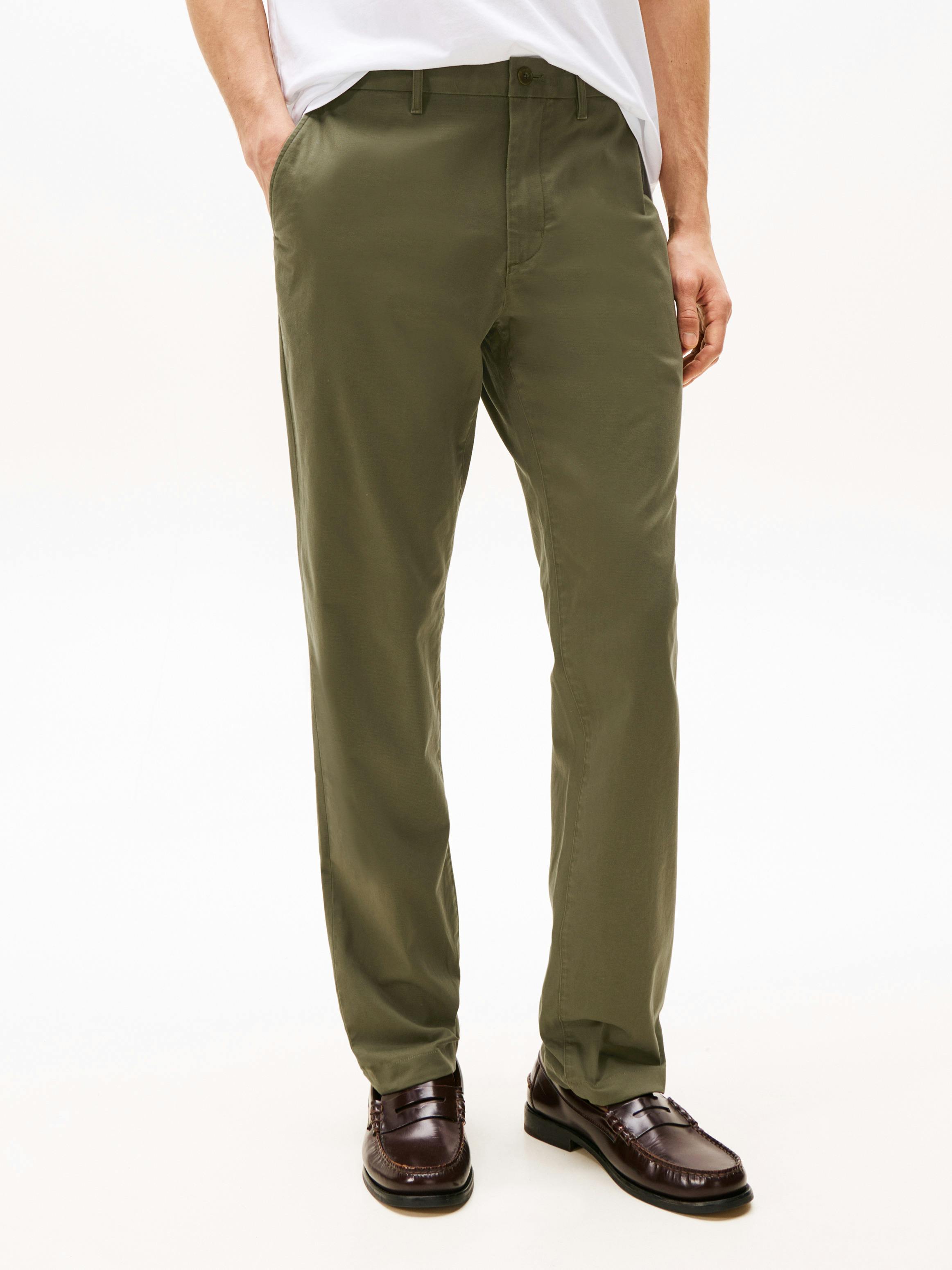 1985 Collection Denton Fitted Chinos - Main Image