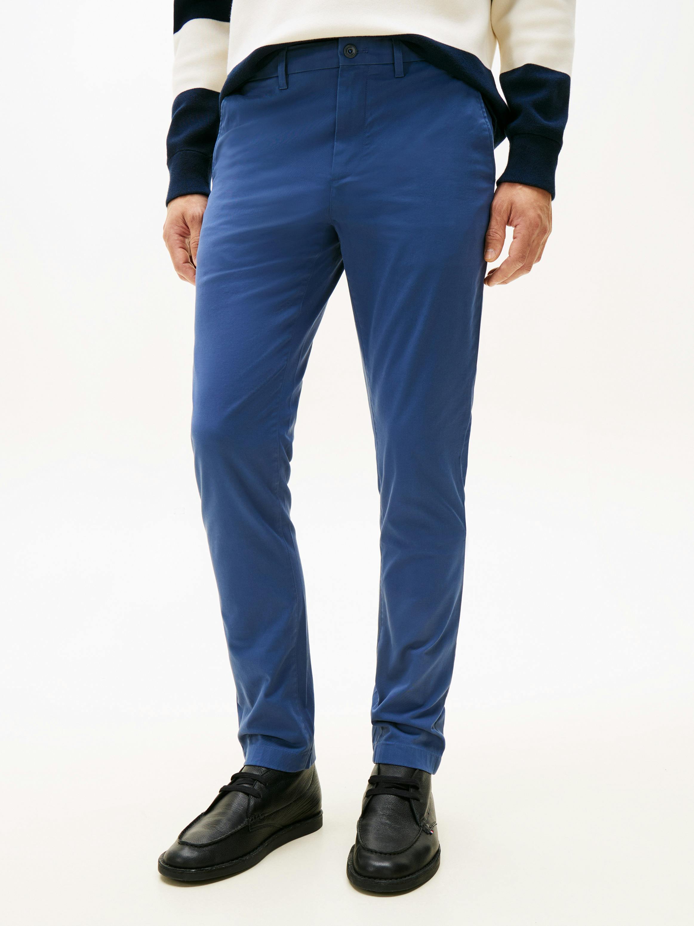 1985 Essential Bleecker Slim Fit Chinos Pants Tommy Hilfiger