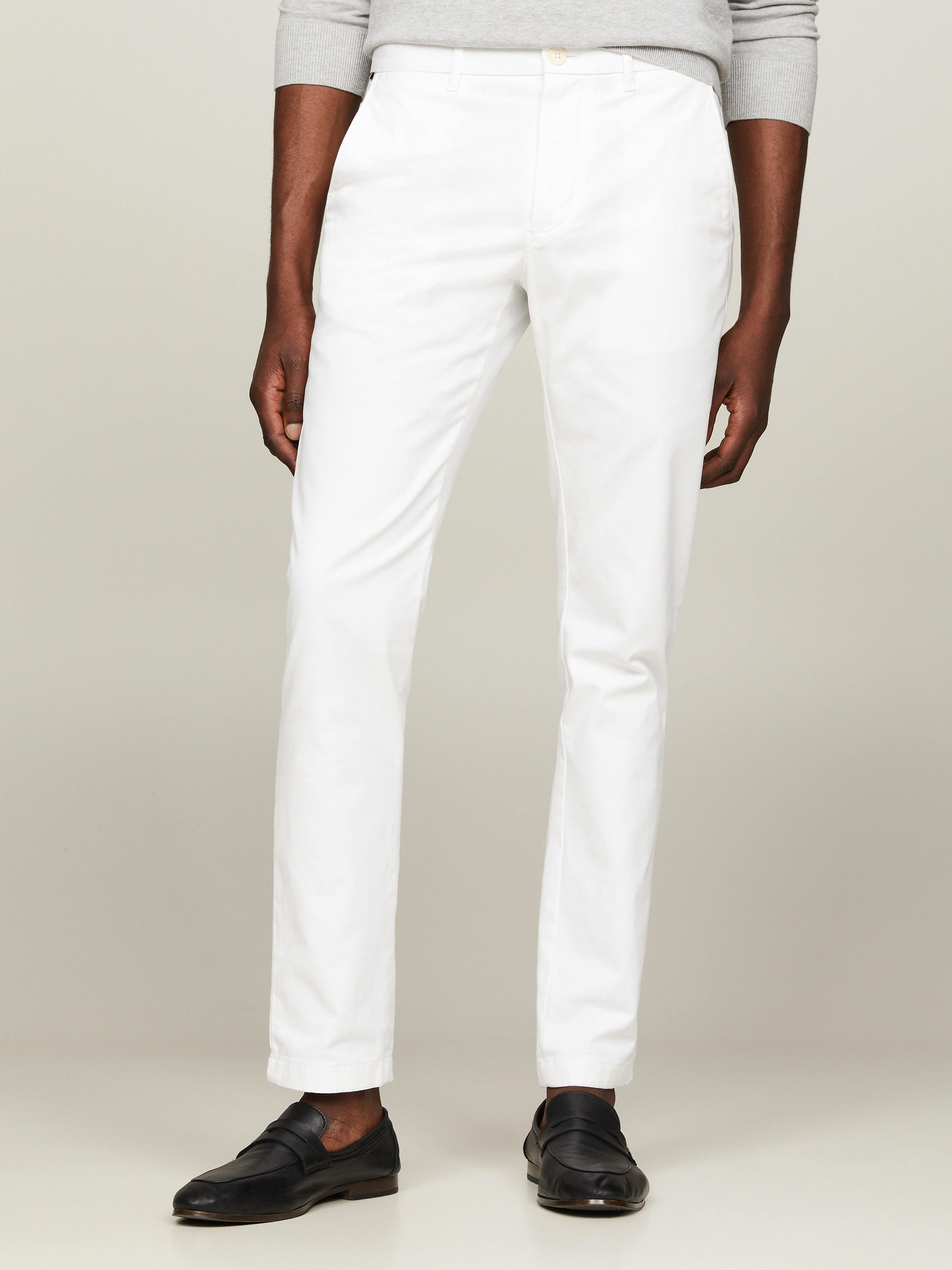 Pants Tommy Chino Sale Tommy Hilfiger Pants Men 34x30 Adult Blue