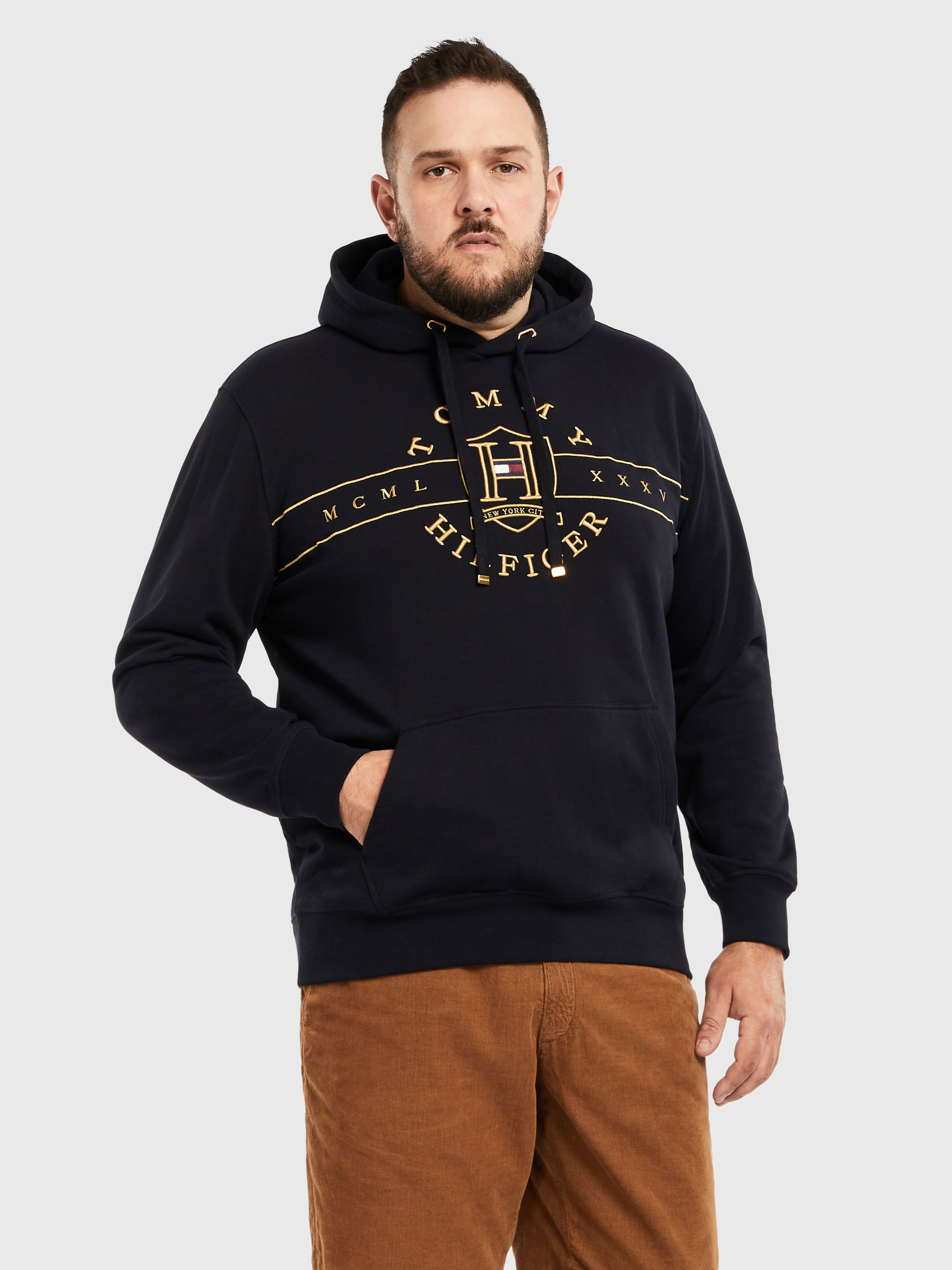 Tommy hilfiger big outlet and tall hoodies