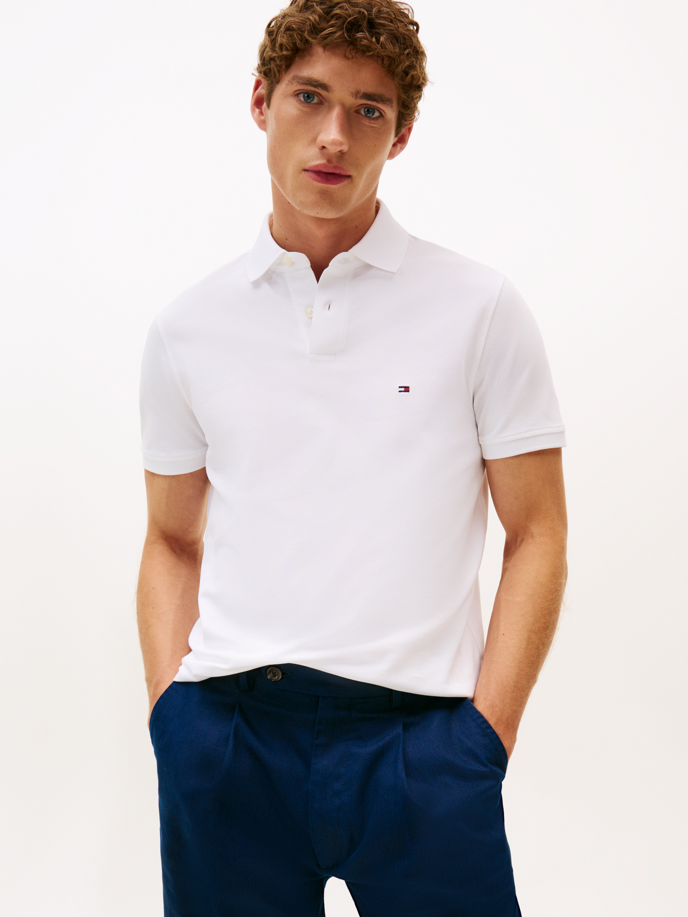 ★★ ★★ 1985 regular polo shirt T12F1TKT060MT 1985 Regular Polo | Polo Shirts | Tommy Hilfiger