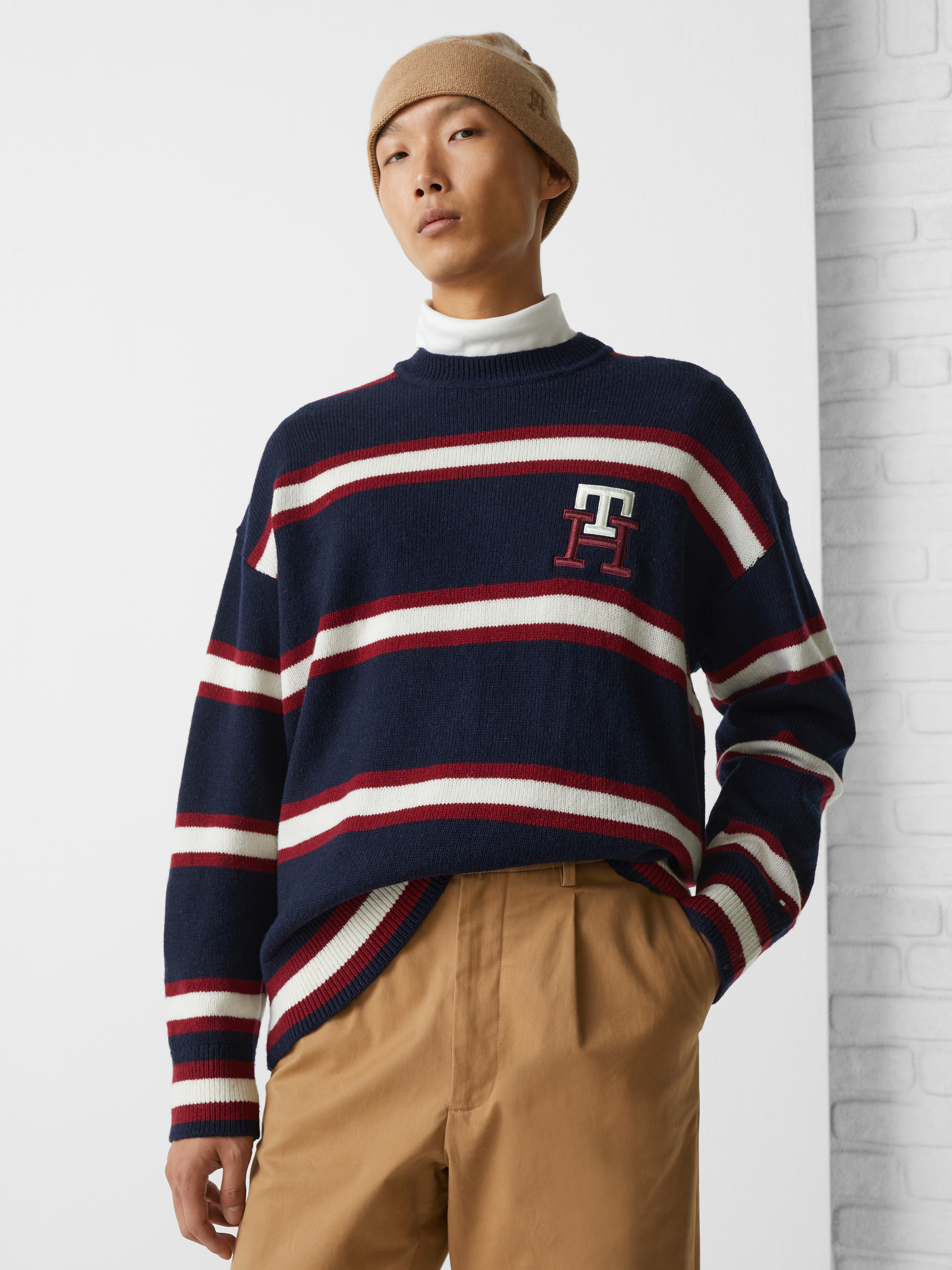 Tommy hilfiger oversized best sale jumper