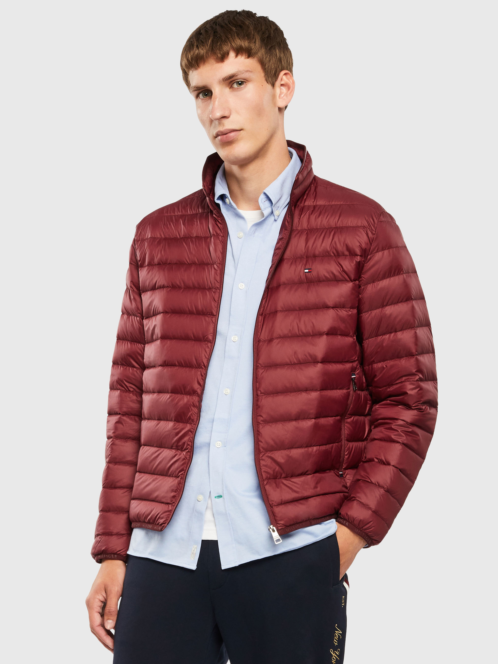 Red tommy clearance hilfiger yacht jacket