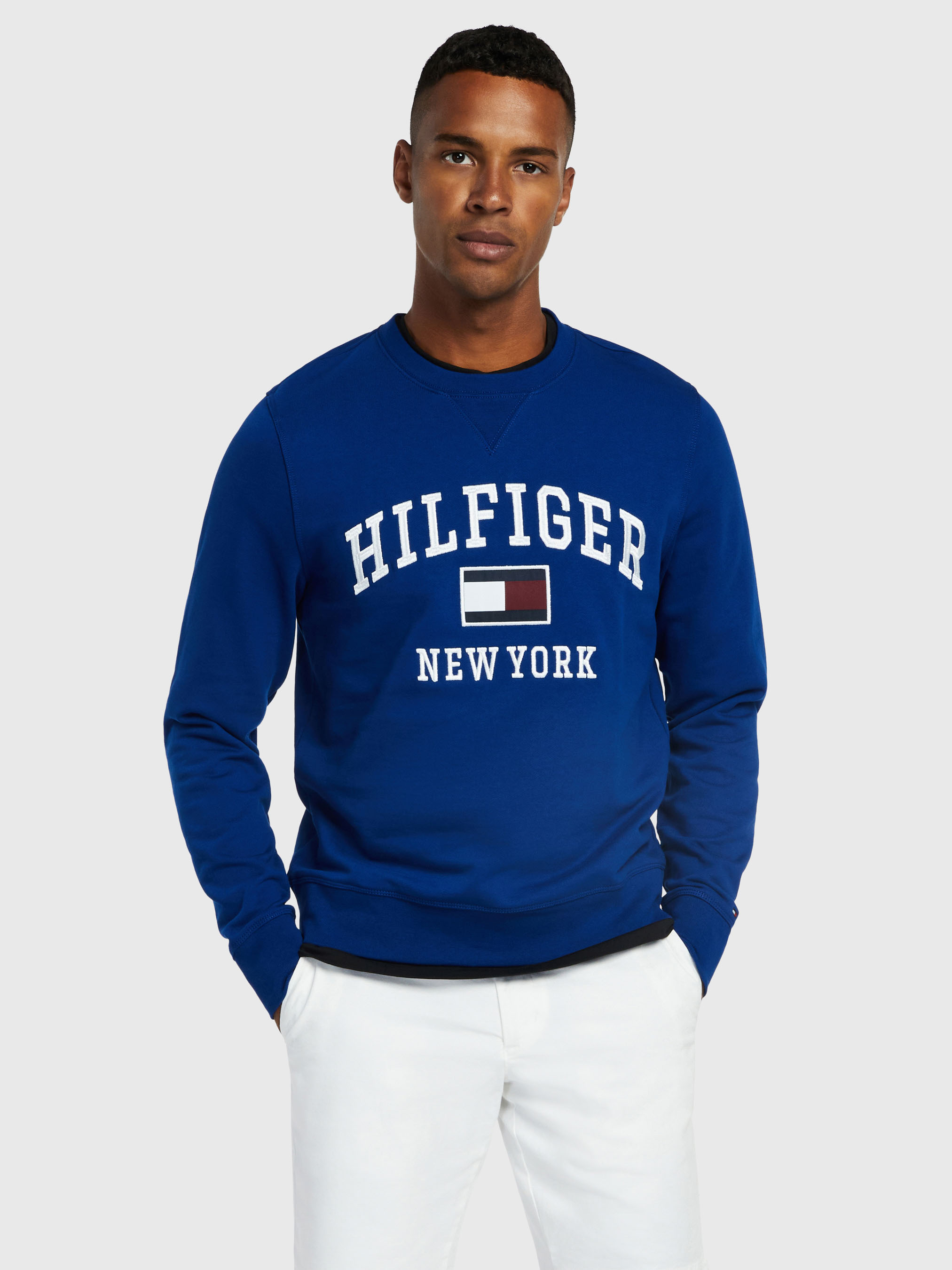 Sweatshirt tommy sale hilfiger sale