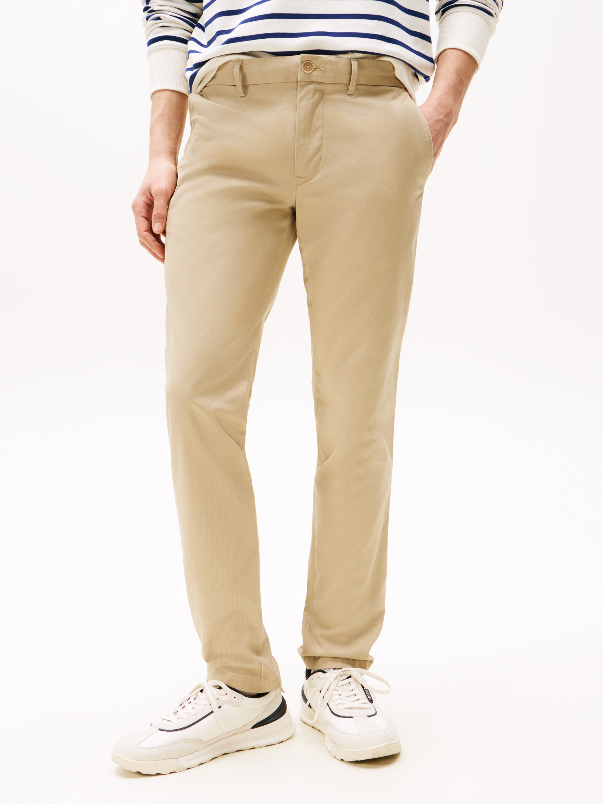 新品 MAATEE&SONS smooth chino trouser MAATEE & SONS CHINO TROUSERS GARMENT DYED MT2103-0204A pants