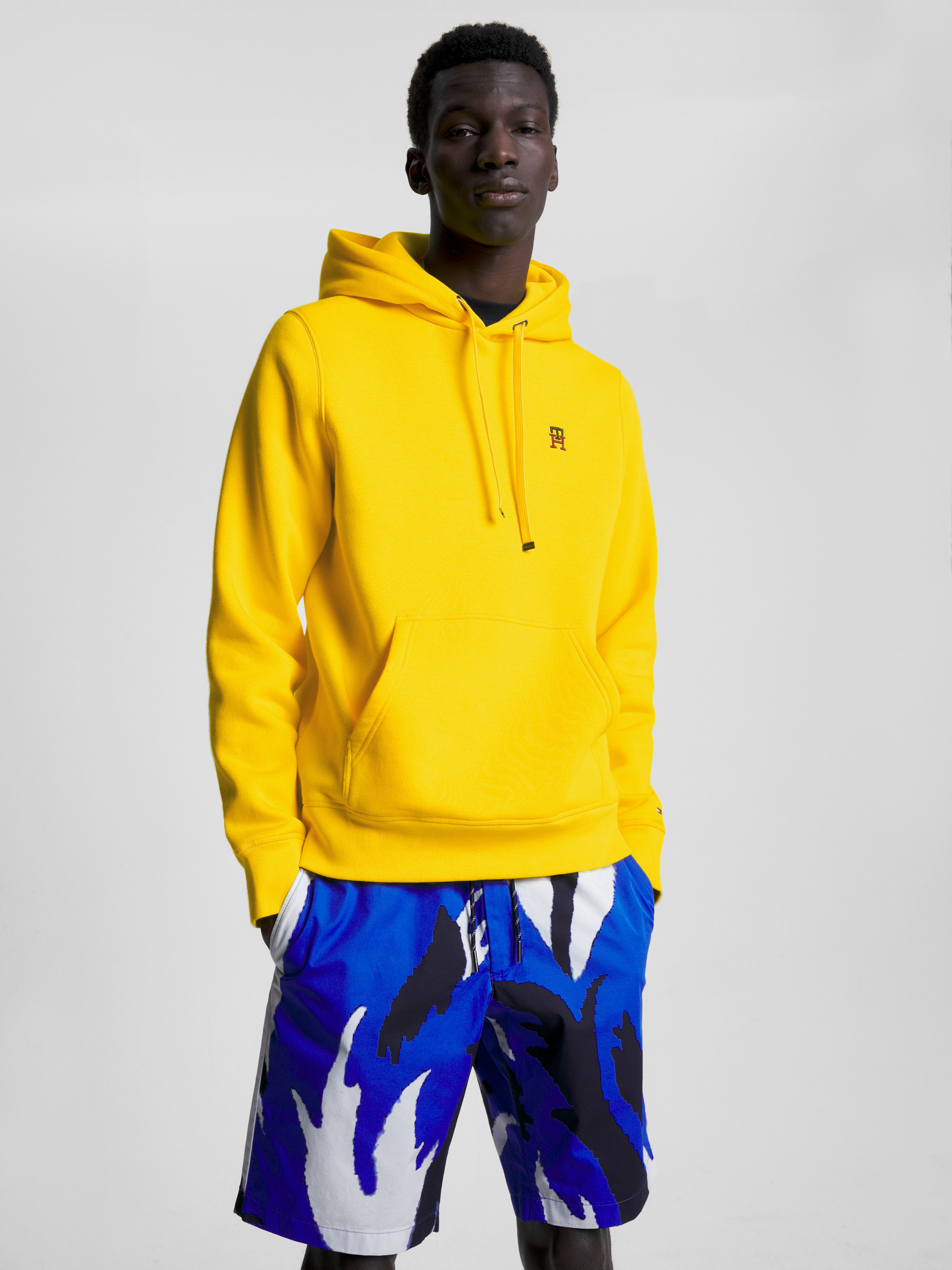 Tommy hilfiger mustard deals hoodie