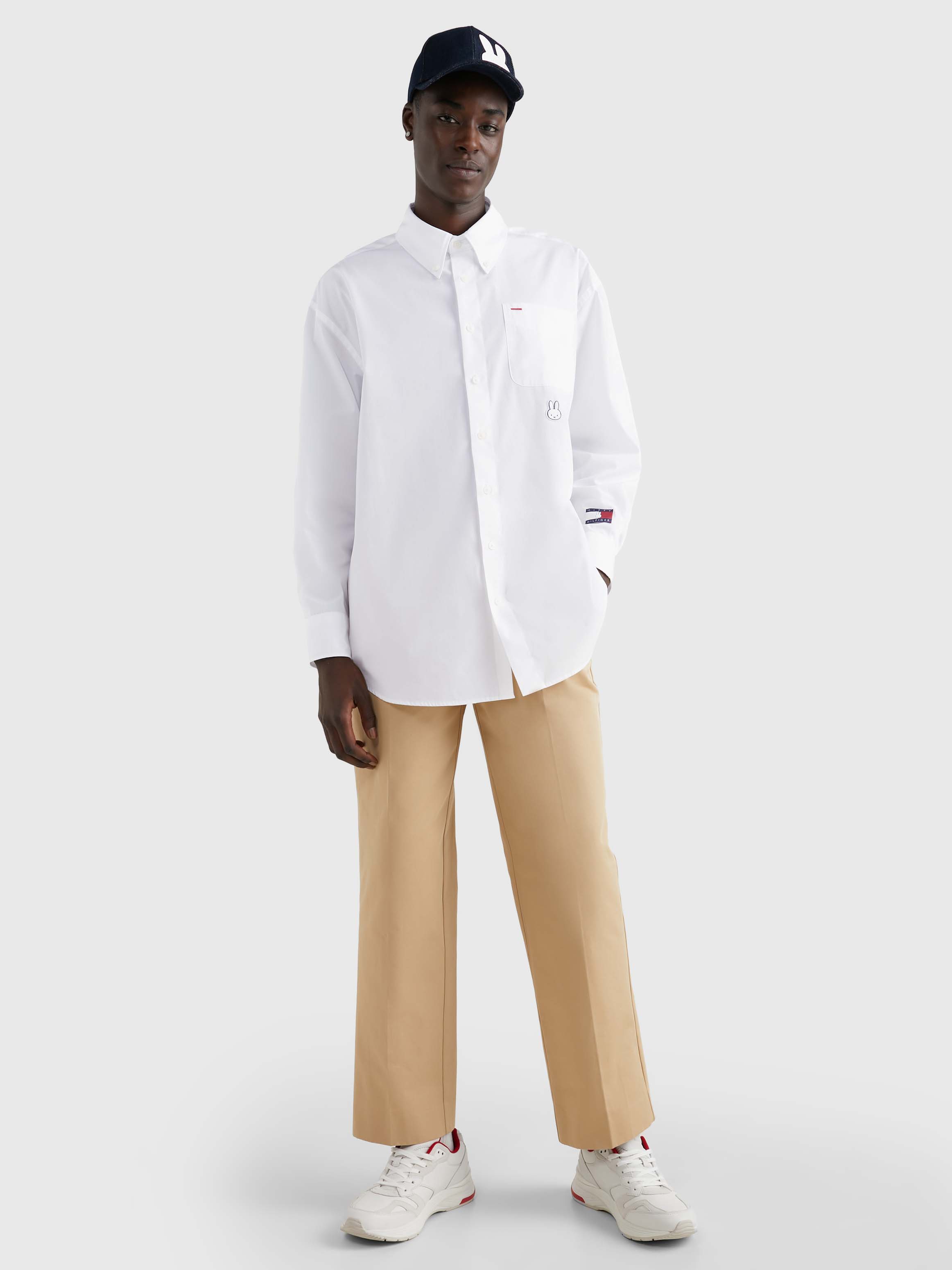 Tommy Hilfiger x Miffy Boyfriend Fit Shirt | Shirts | Tommy Hilfiger