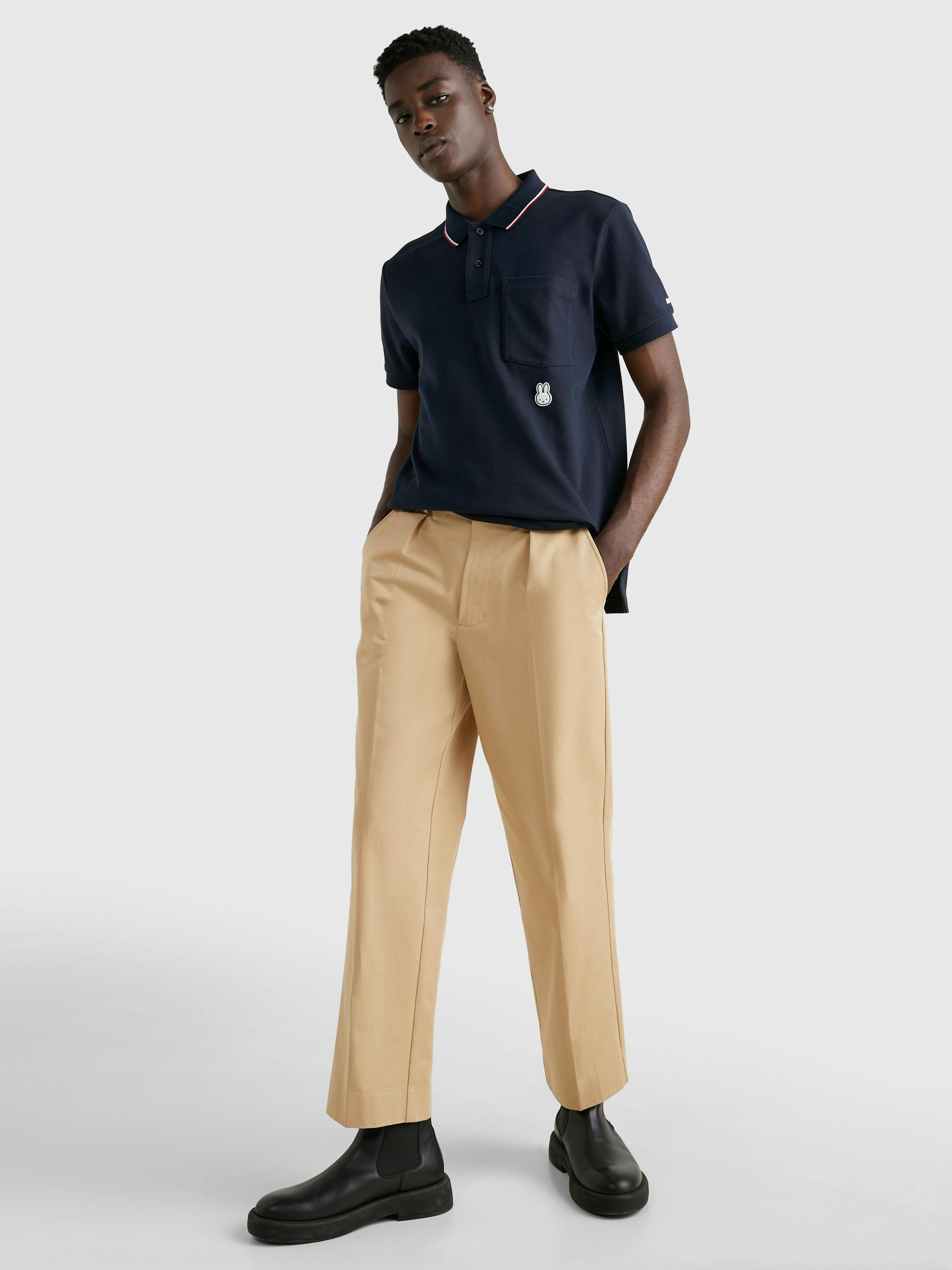 Tommy Hilfiger x Miffy Reg Polo Shirt | Polo Shirts | Tommy Hilfiger