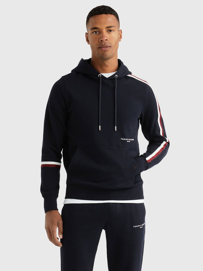 Tommy hilfiger global stripe sweatshirt Clearance