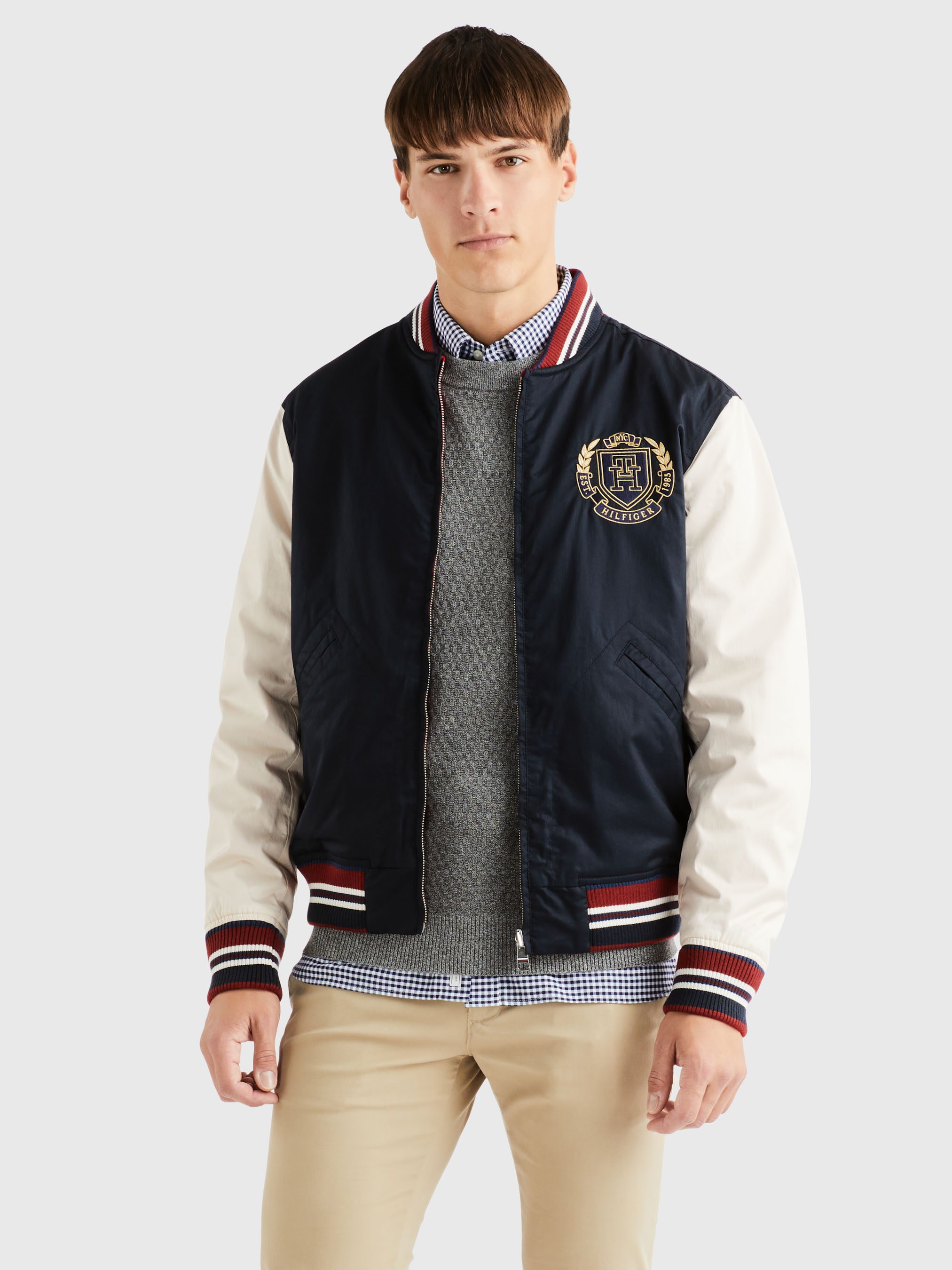 Tommy hilfiger clearance icon bomber jacket