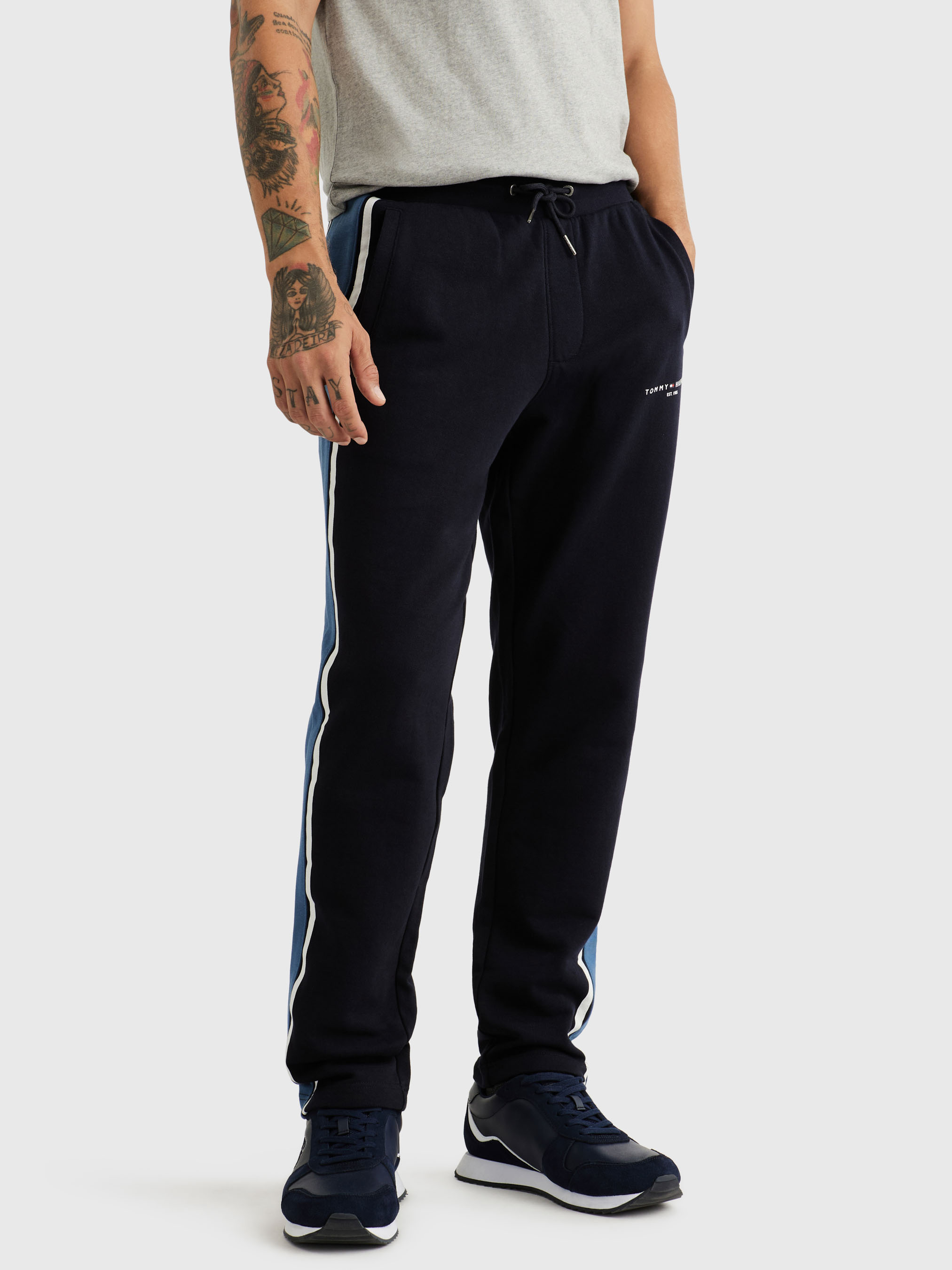 Tommy hilfiger womens track on sale pants