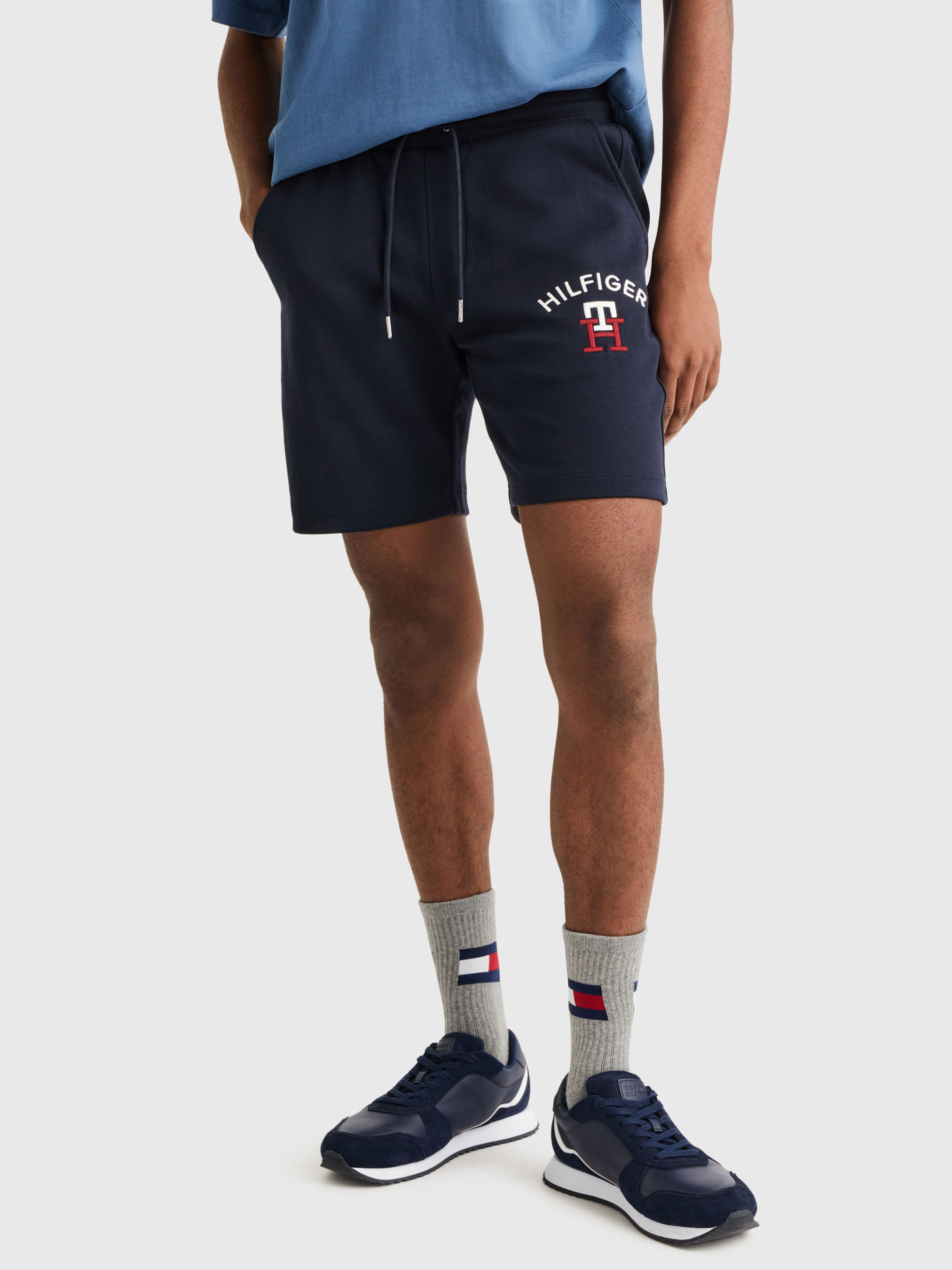tommy sweatshort