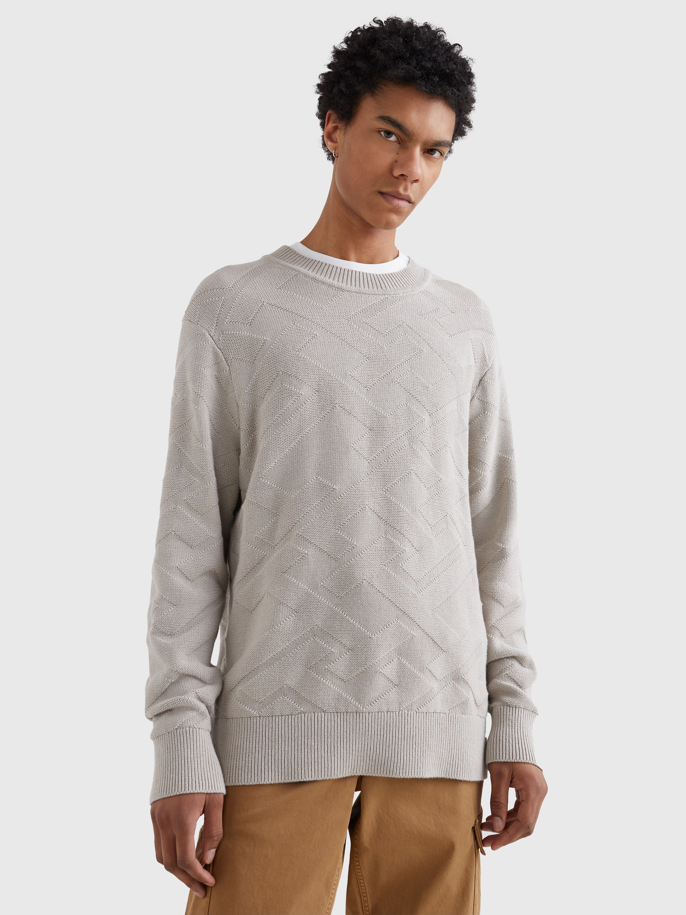 Tommy hilfiger mens jumper on sale sale