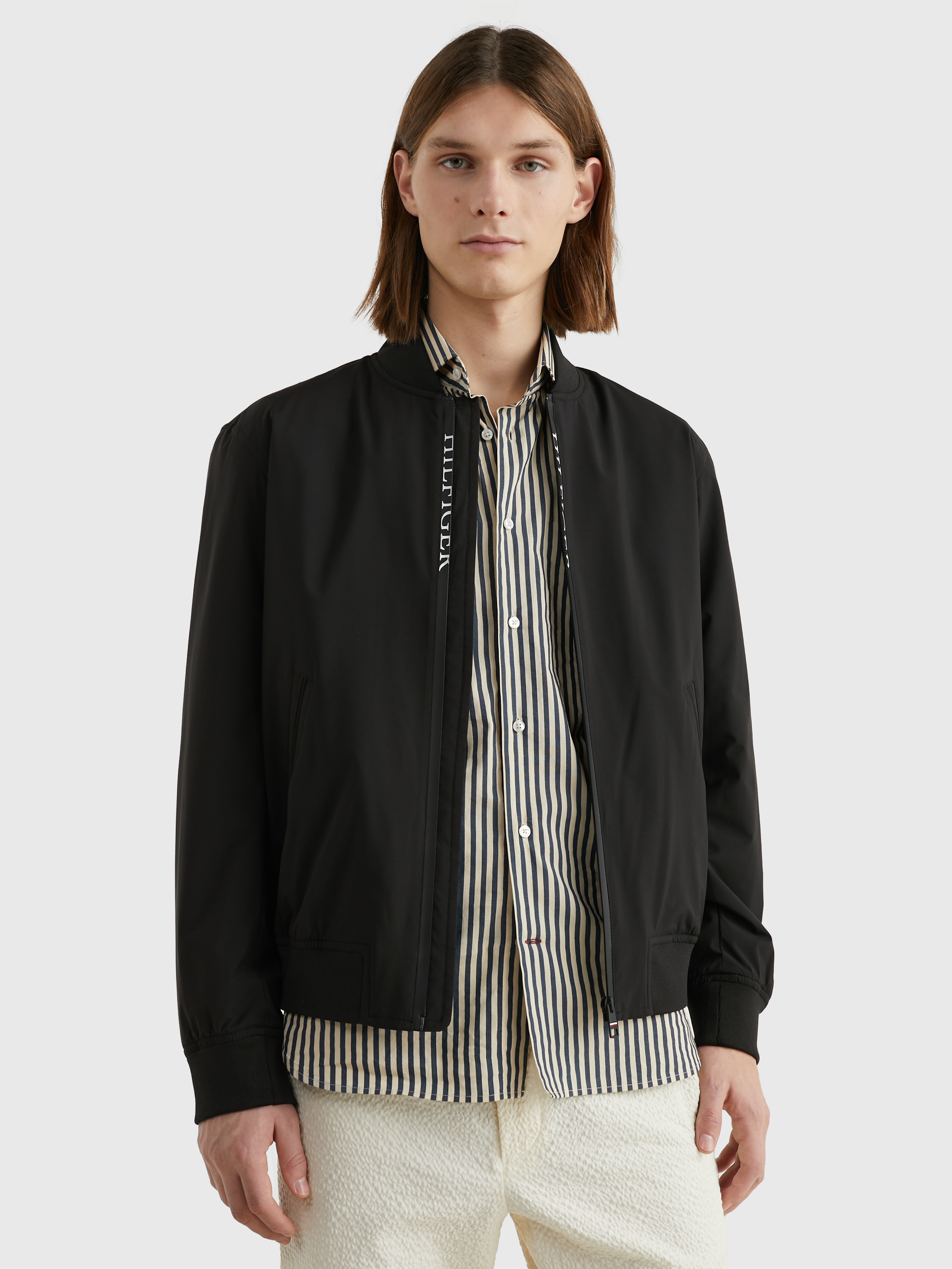 TH Protect Water Repellent Bomber Jacket | Coats & Jackets | Tommy Hilfiger