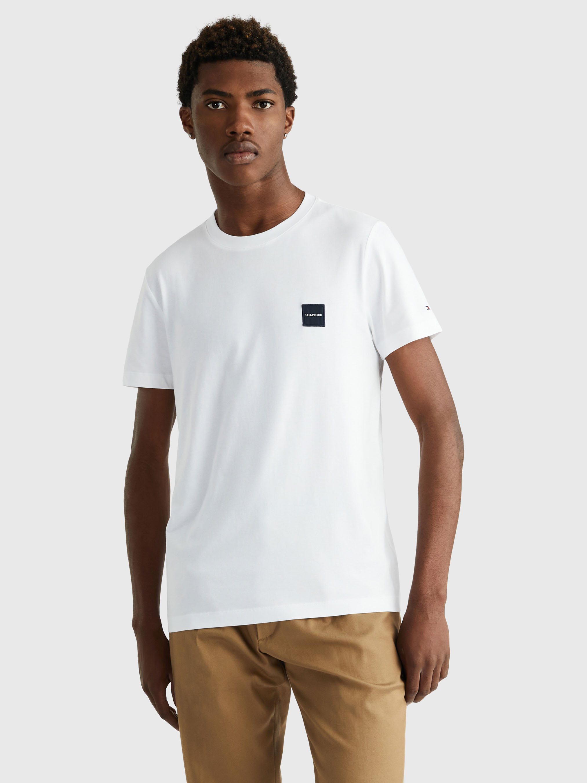 Tommy hilfiger allie 2024 crew neck tee