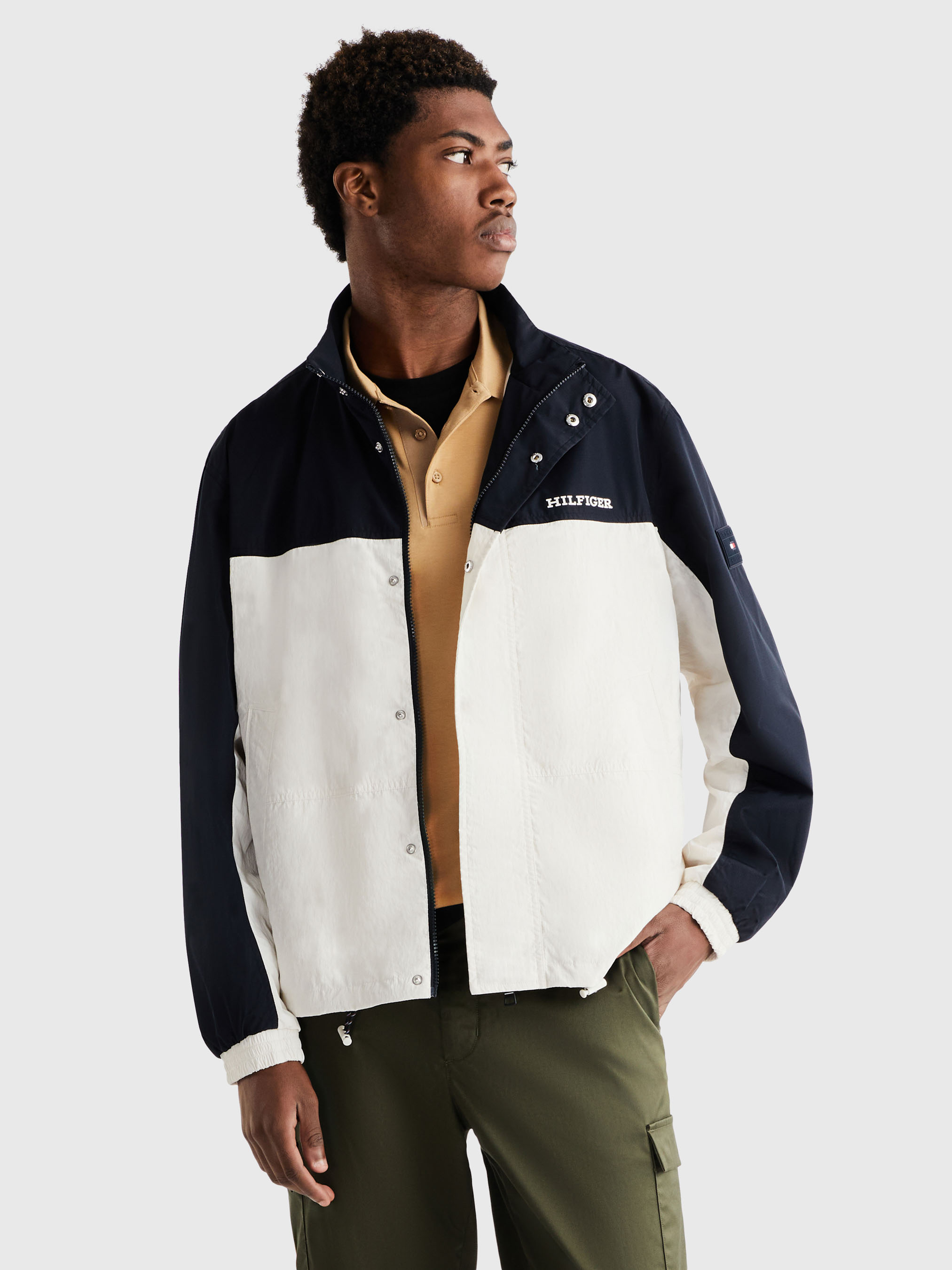 Tommy hilfiger jacket hot sale regatta