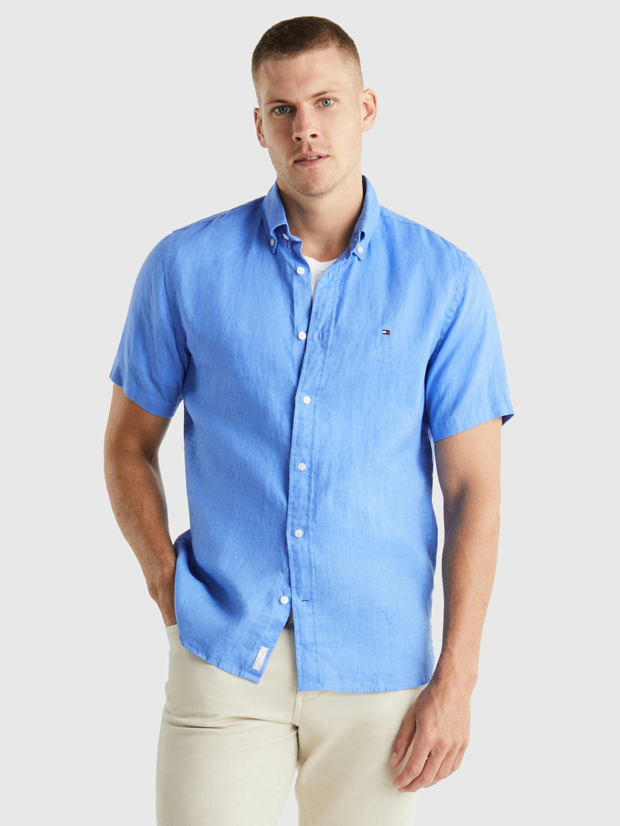 Premium Linen Shirt Shirts Tommy Hilfiger