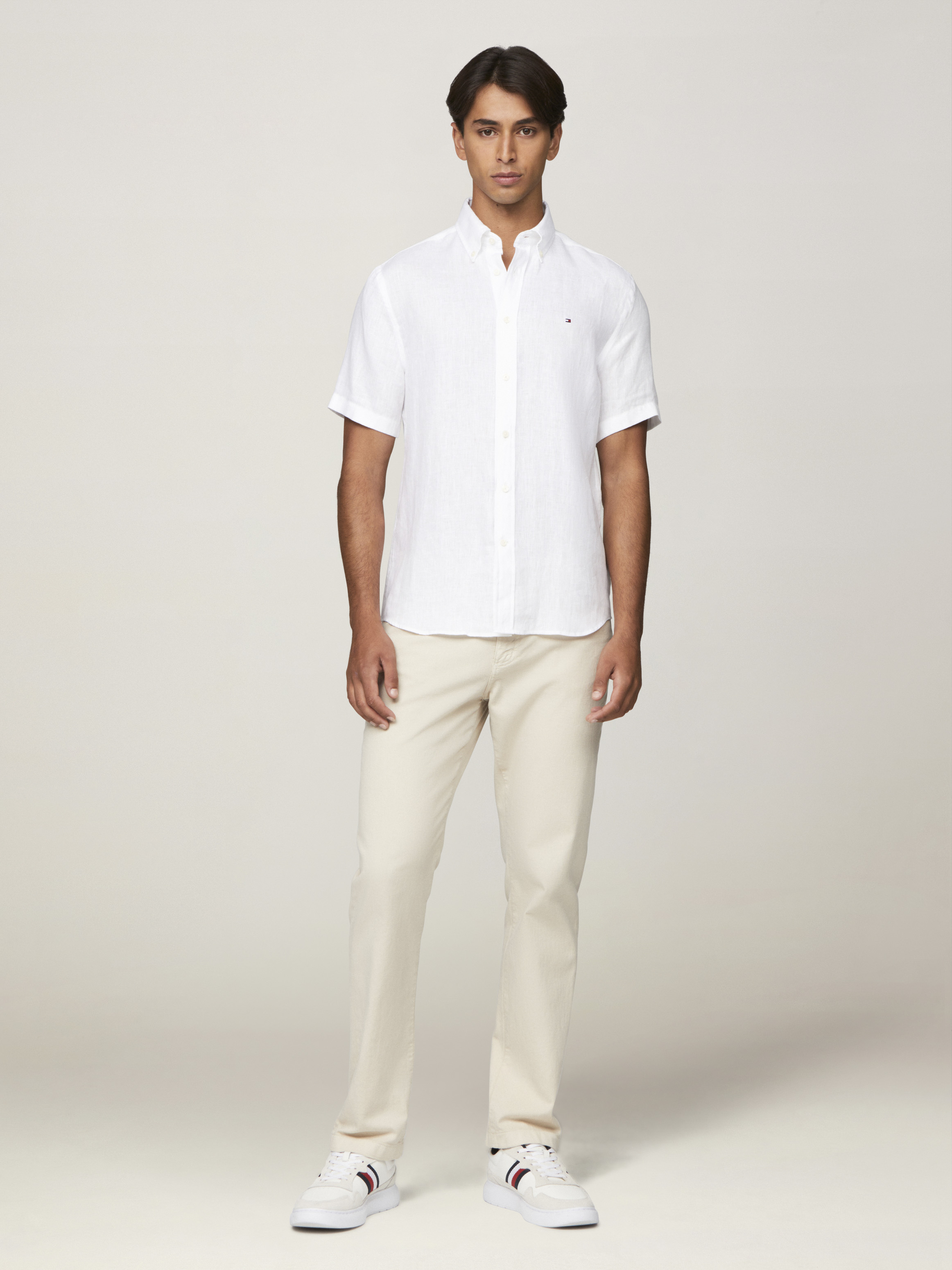 Premium Linen Shirt Shirts Tommy Hilfiger
