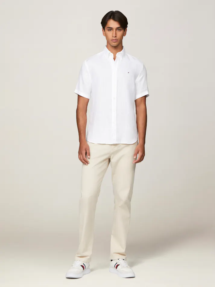 Premium Linen Shirt Shirts Tommy Hilfiger - Main Image