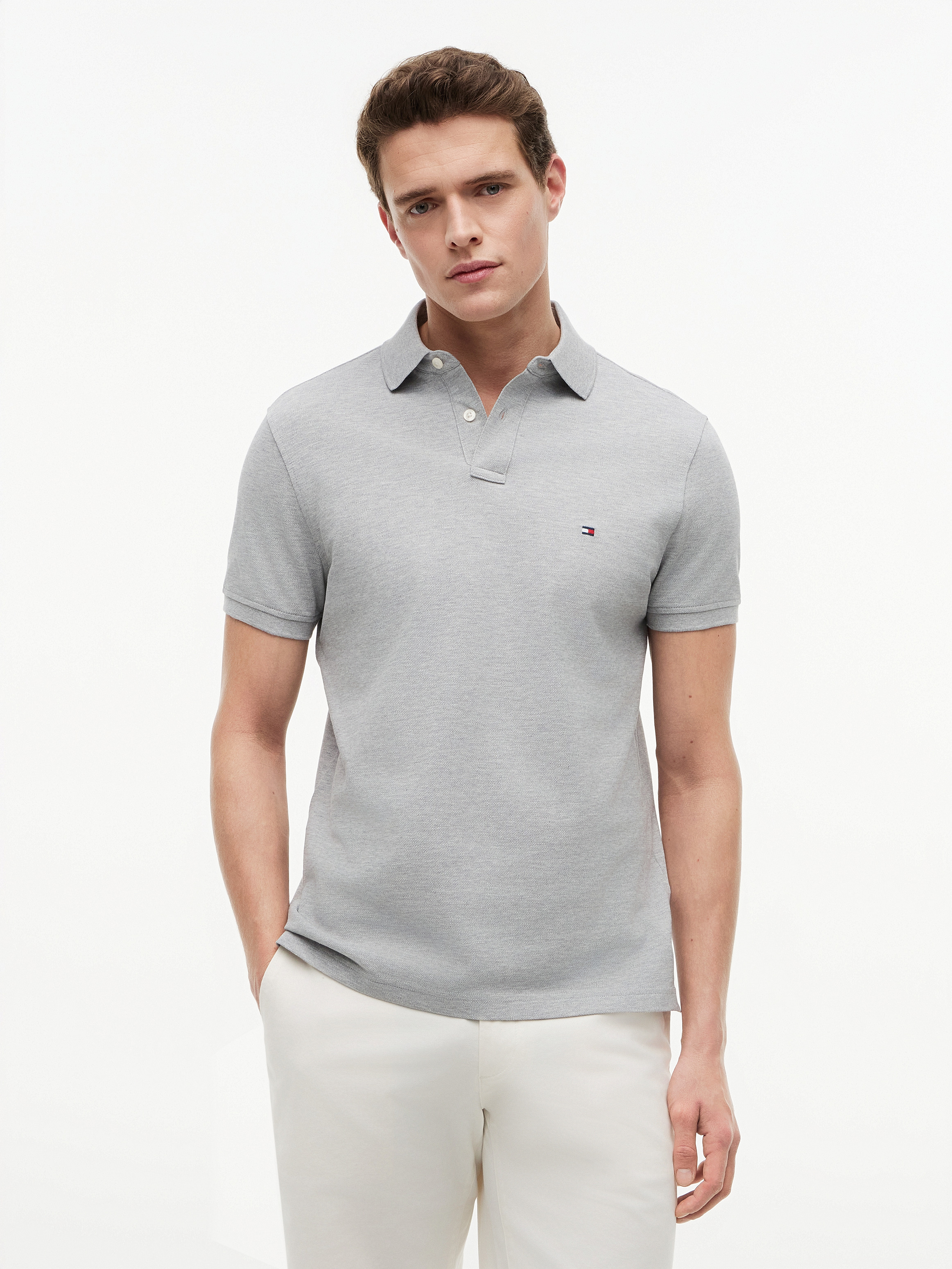 LIGHT GREY HEATHER