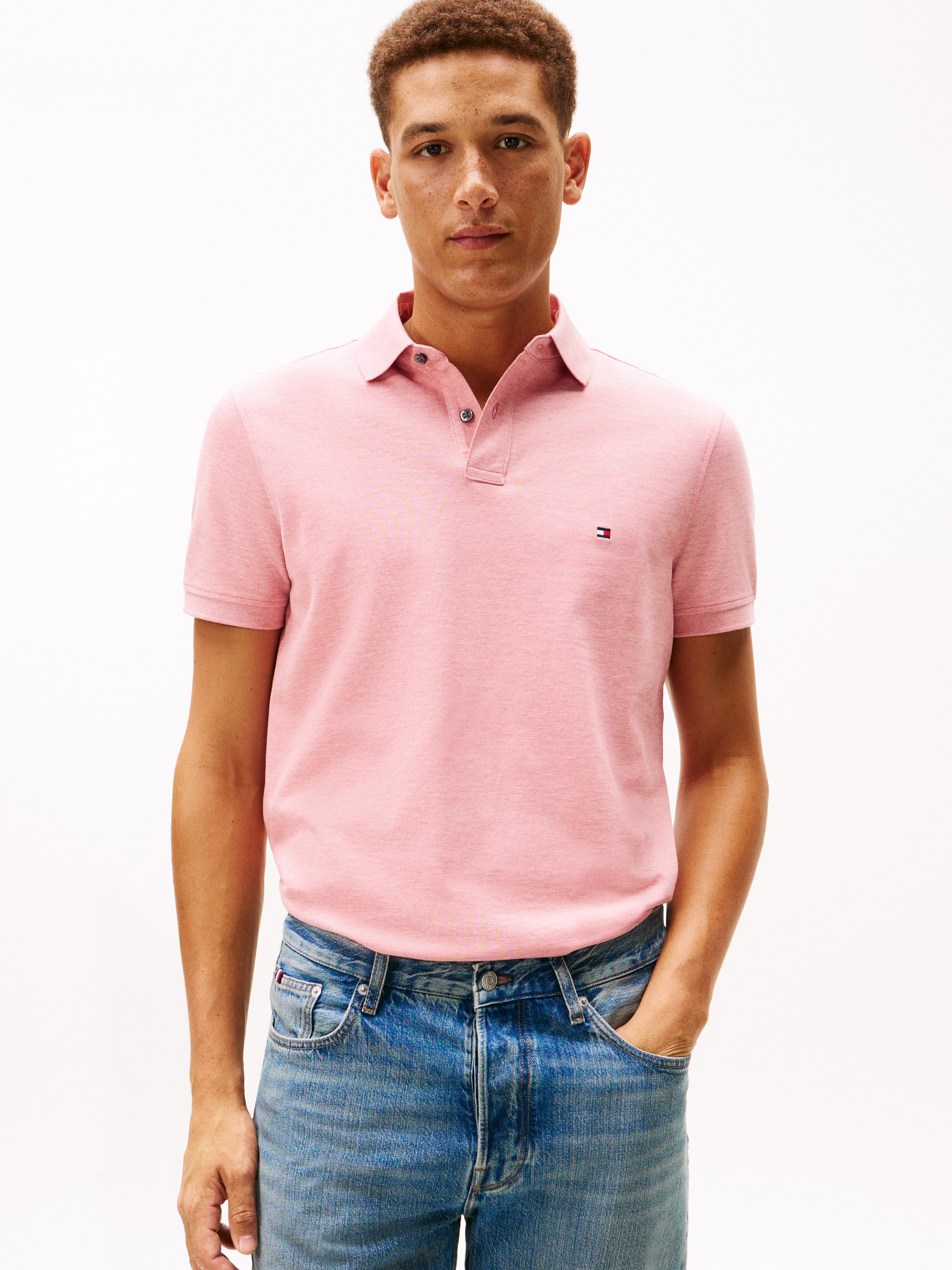 CAMELIA BLUSH HEATHER