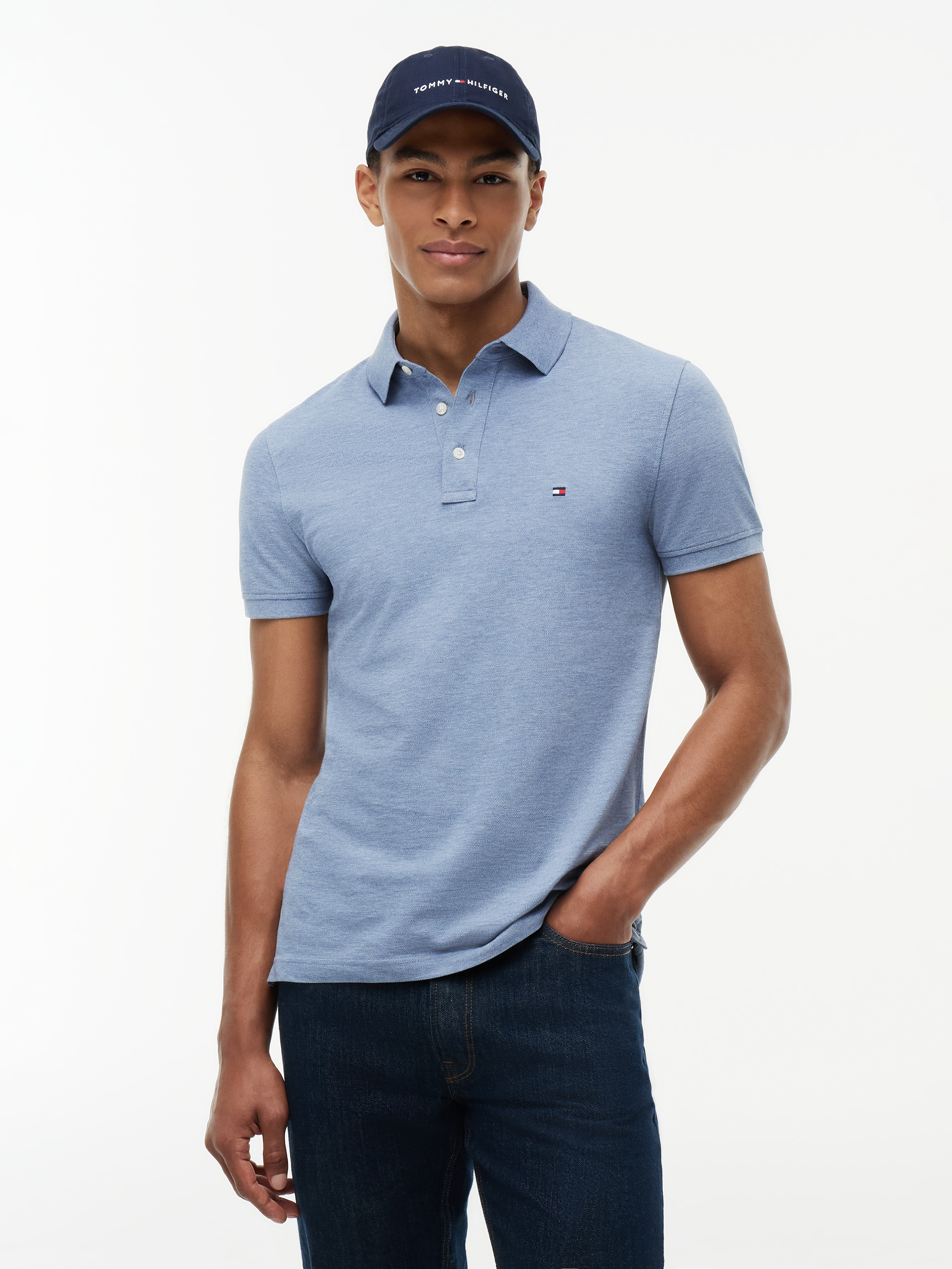 BRISK BLUE HEATHER