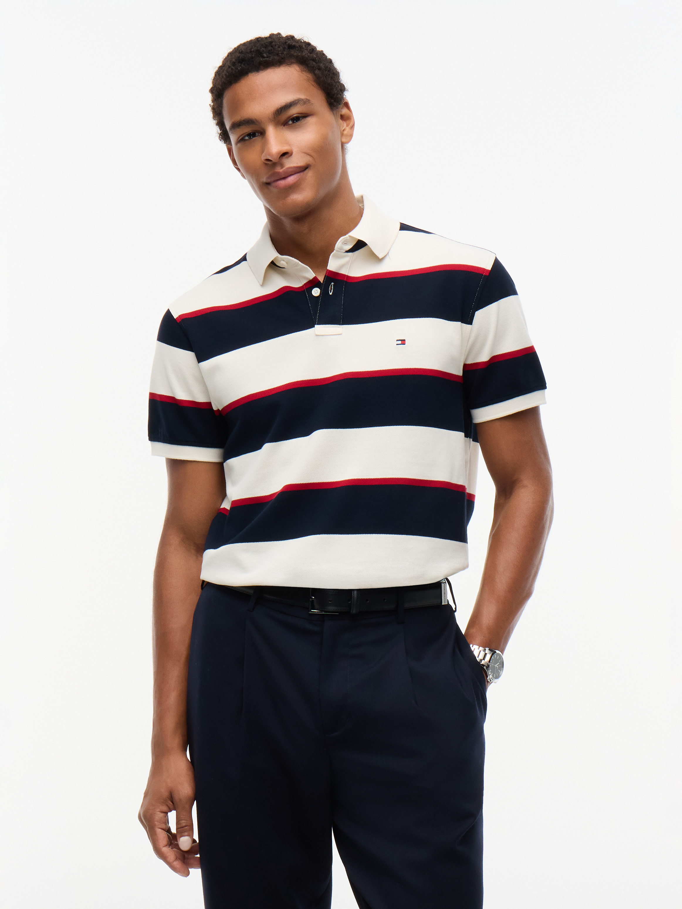 1985 Classic Fit Pique Polo Shirt